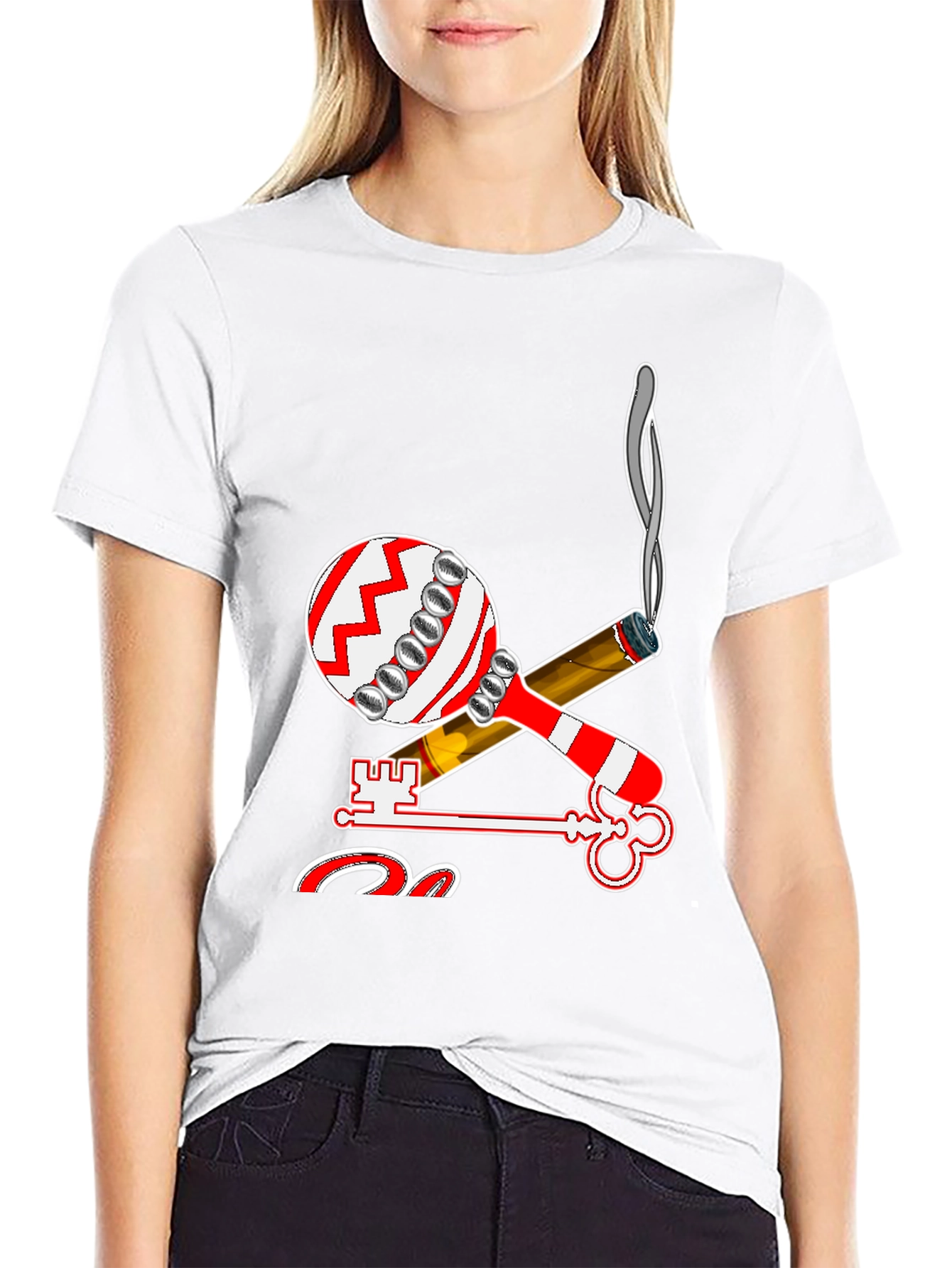 Cuban Culture Graphic T-Shirt