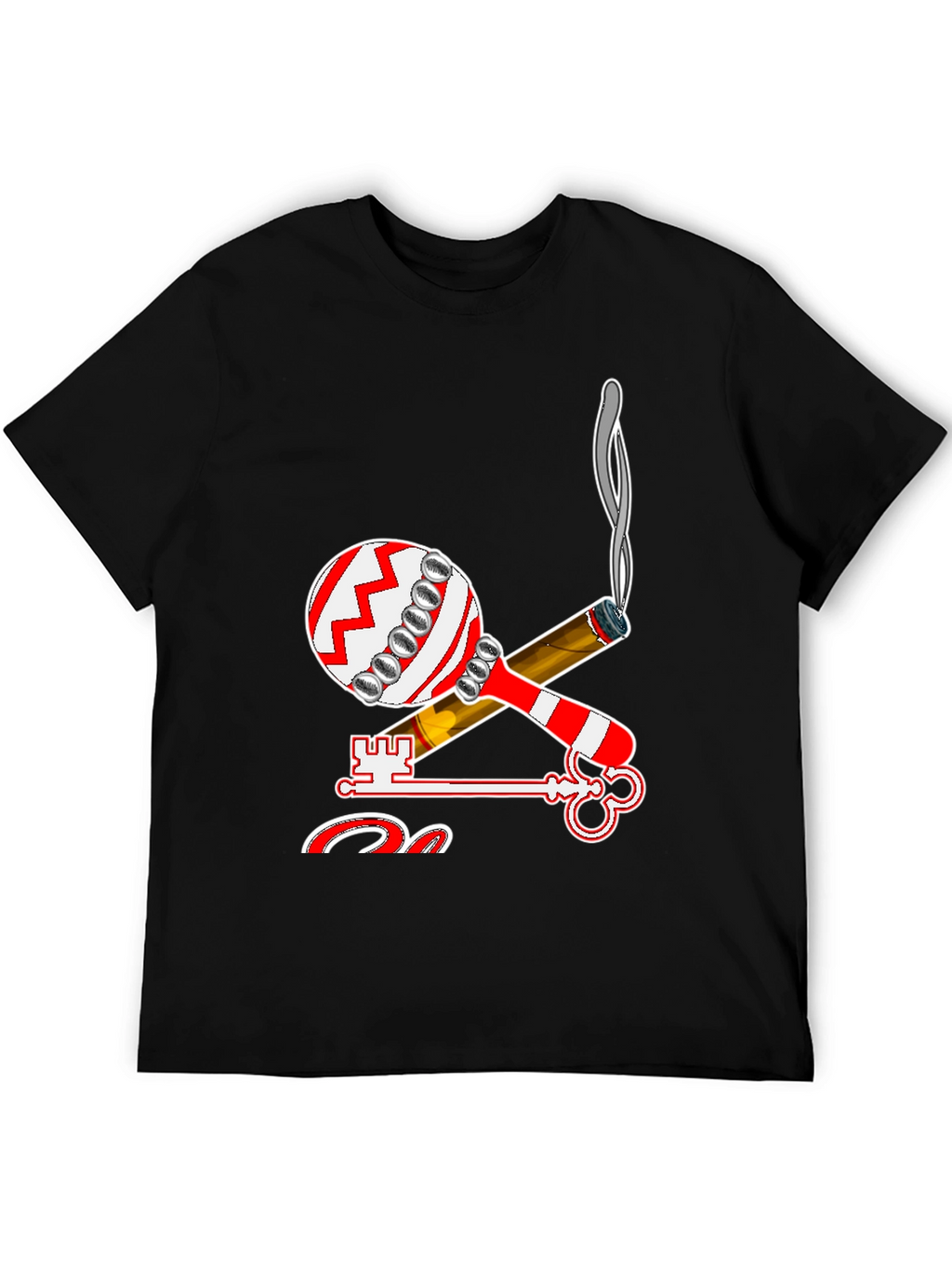 Cuban Culture Graphic T-Shirt