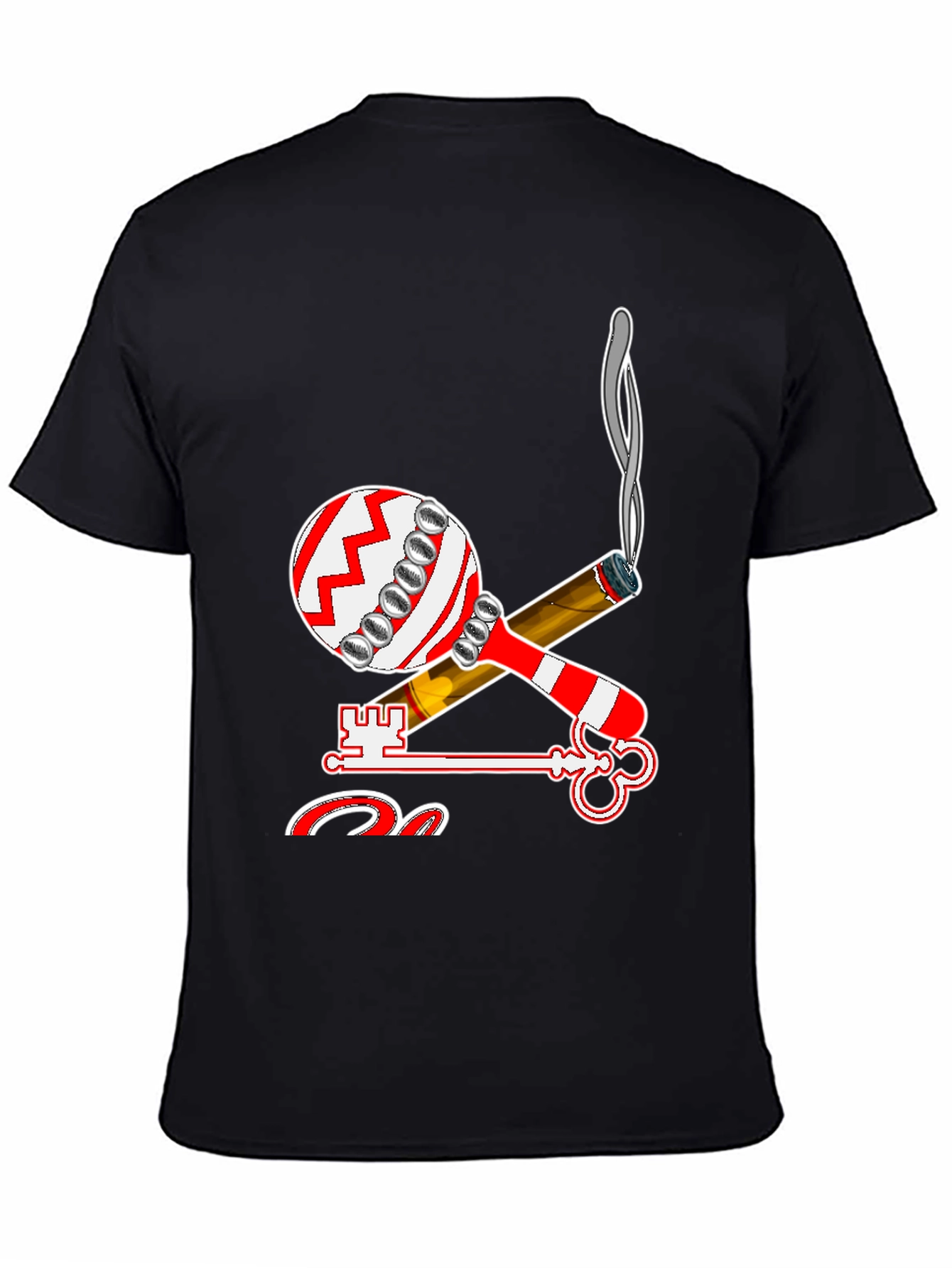 Cuban Culture Graphic T-Shirt