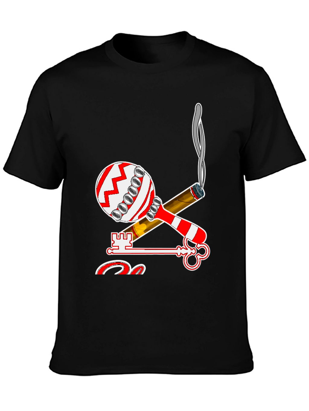 Cuban Culture Graphic T-Shirt