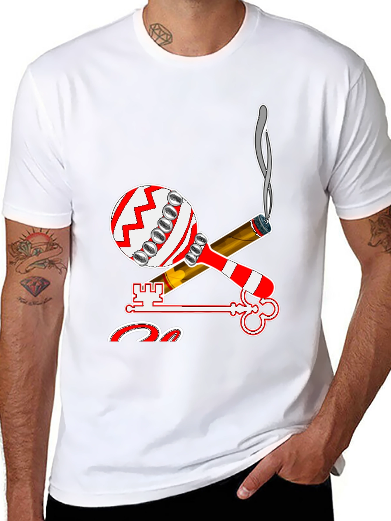 Cuban Culture Graphic T-Shirt