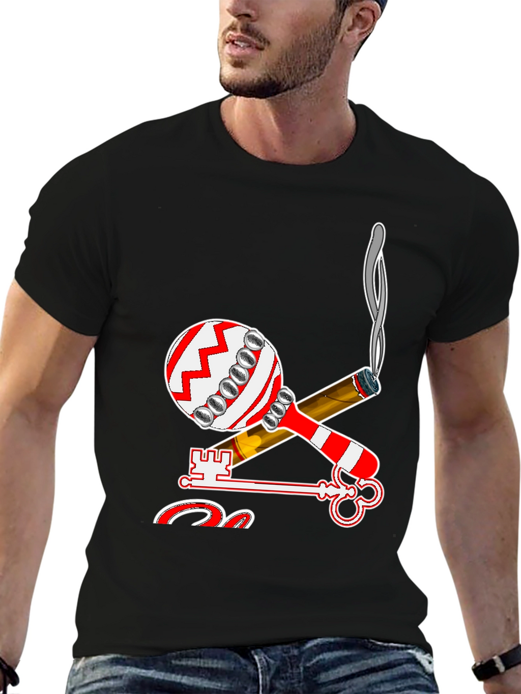 Cuban Culture Graphic T-Shirt