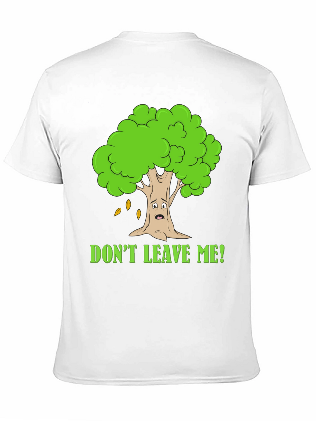 Dont Leave Me Tree Graphic T-Shirt