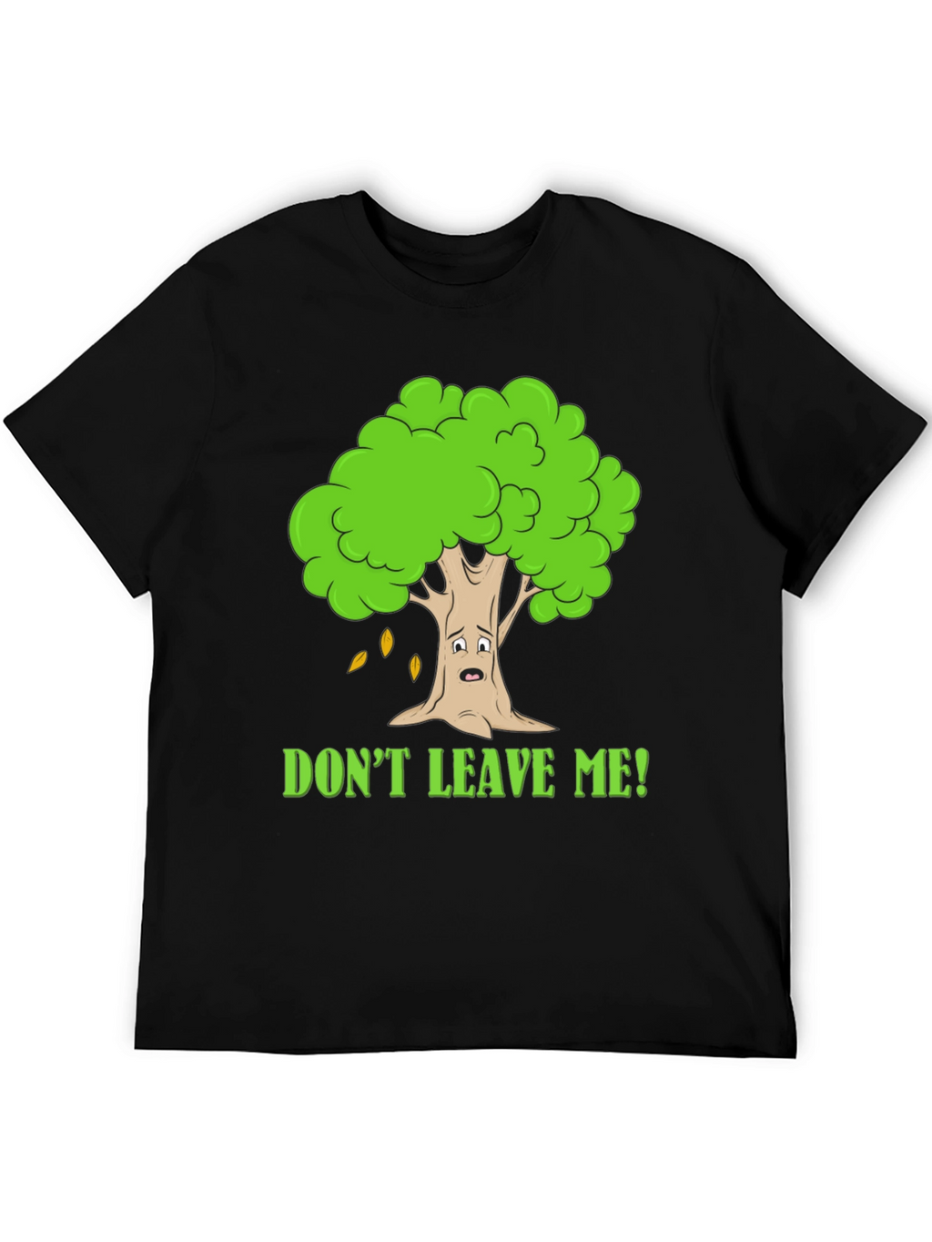 Dont Leave Me Tree Graphic T-Shirt