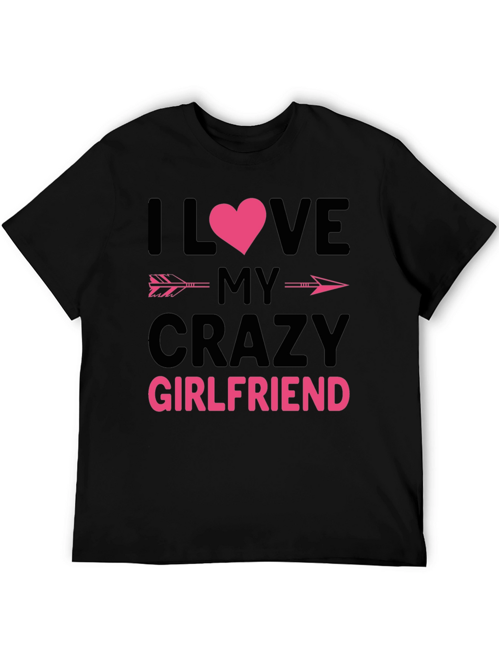 Crazy Girlfriend Graphic Tee