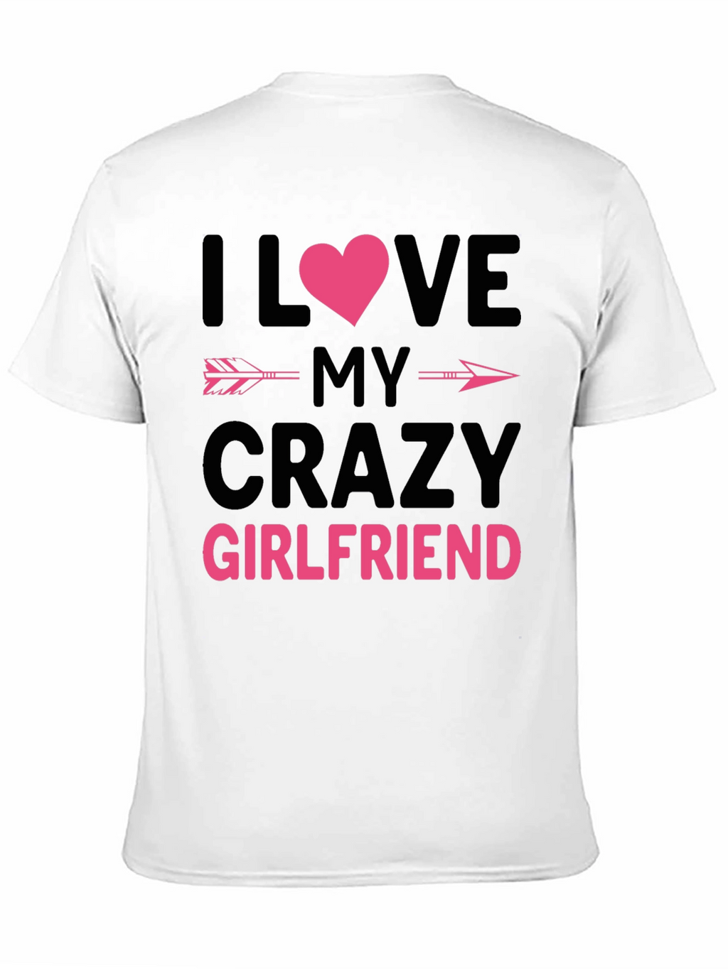 Crazy Girlfriend Graphic Tee