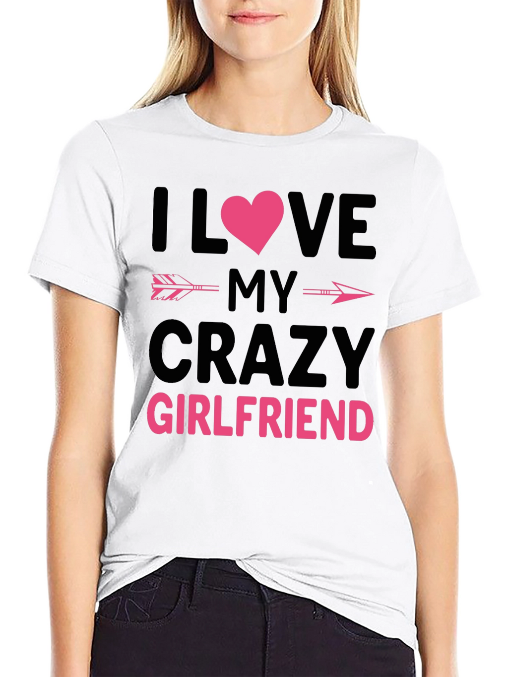 Crazy Girlfriend Graphic Tee