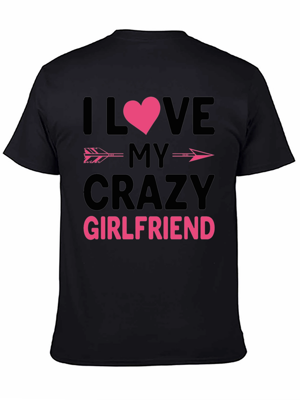 Crazy Girlfriend Graphic Tee