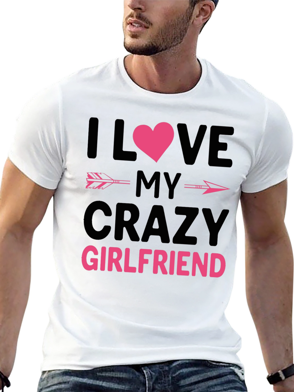 Crazy Girlfriend Graphic Tee