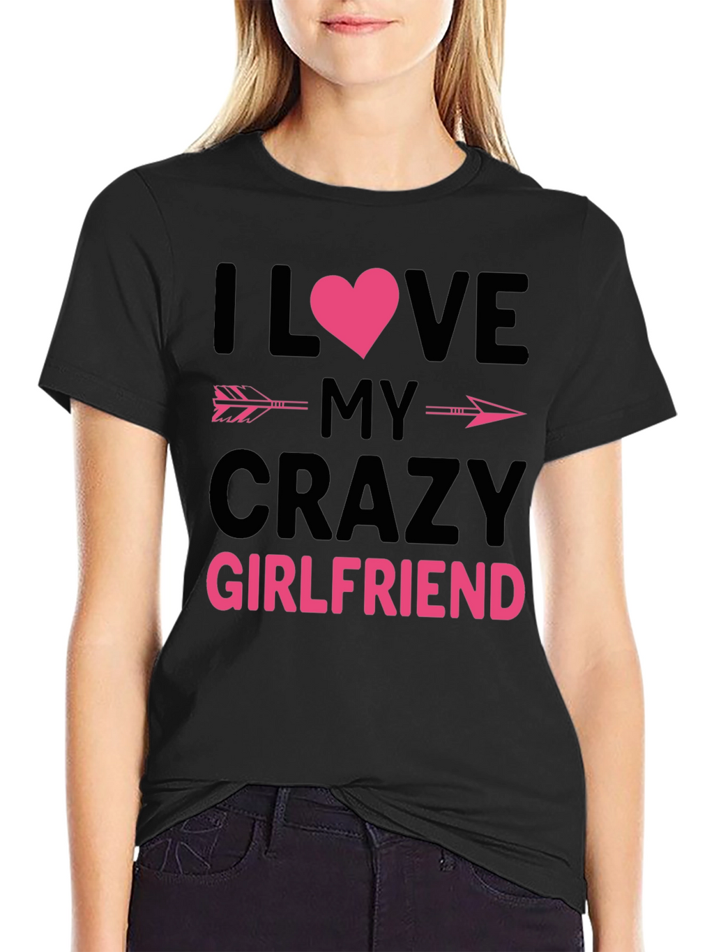Crazy Girlfriend Graphic Tee