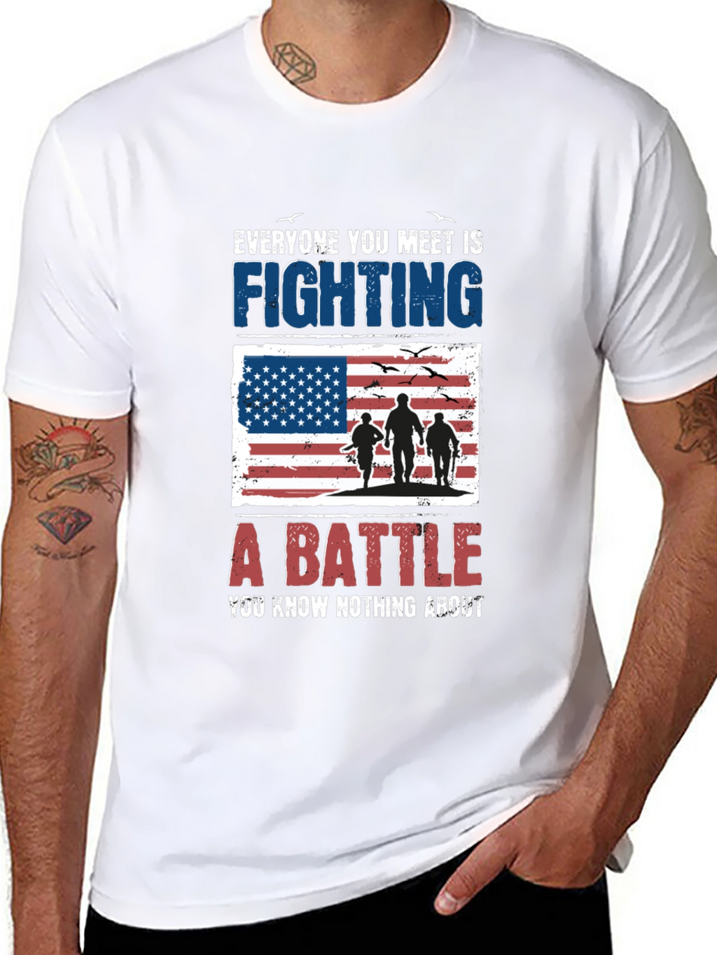Everyone You Meet Is Fighting T-Shirt