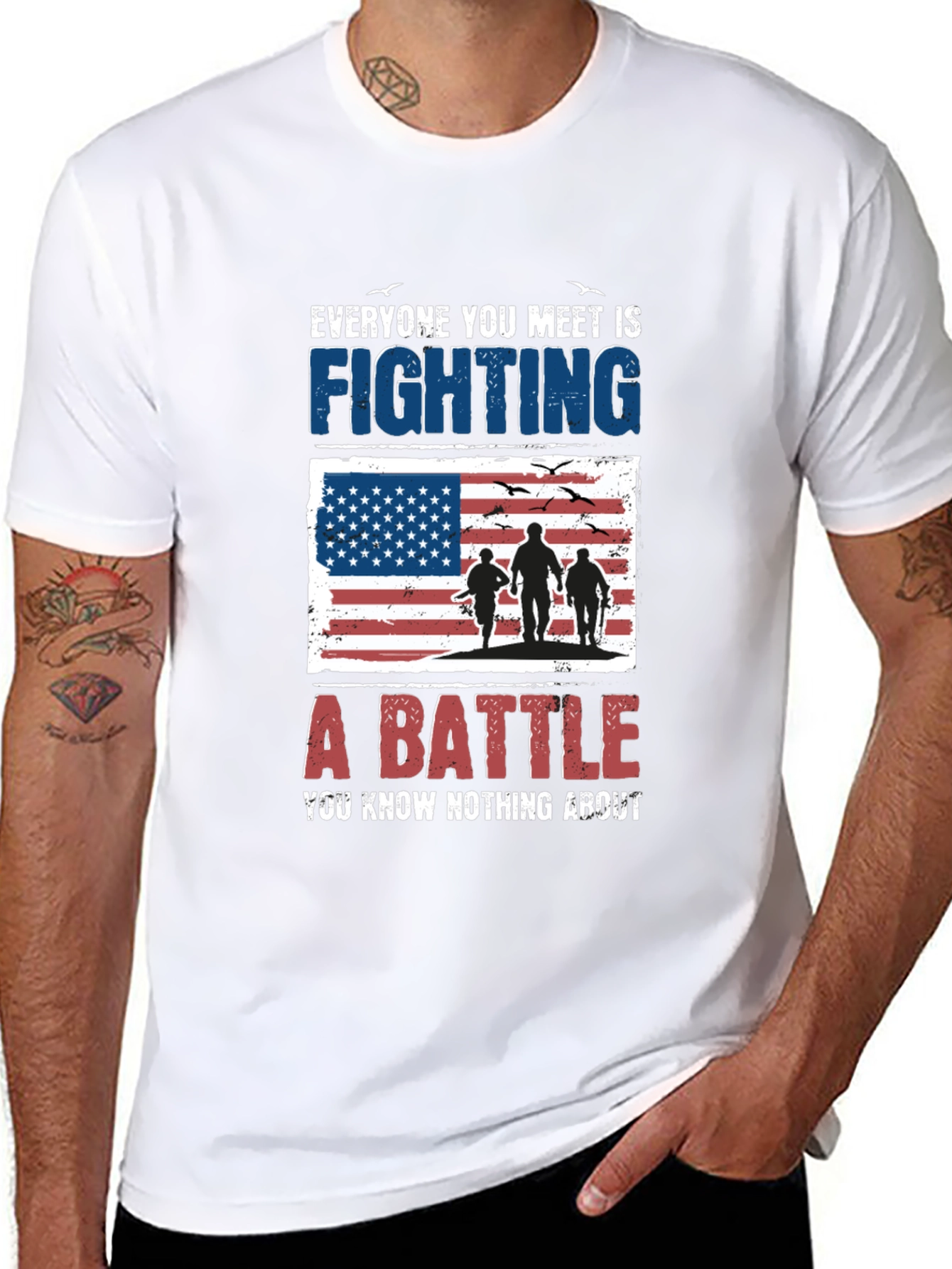 Everyone You Meet Is Fighting T-Shirt