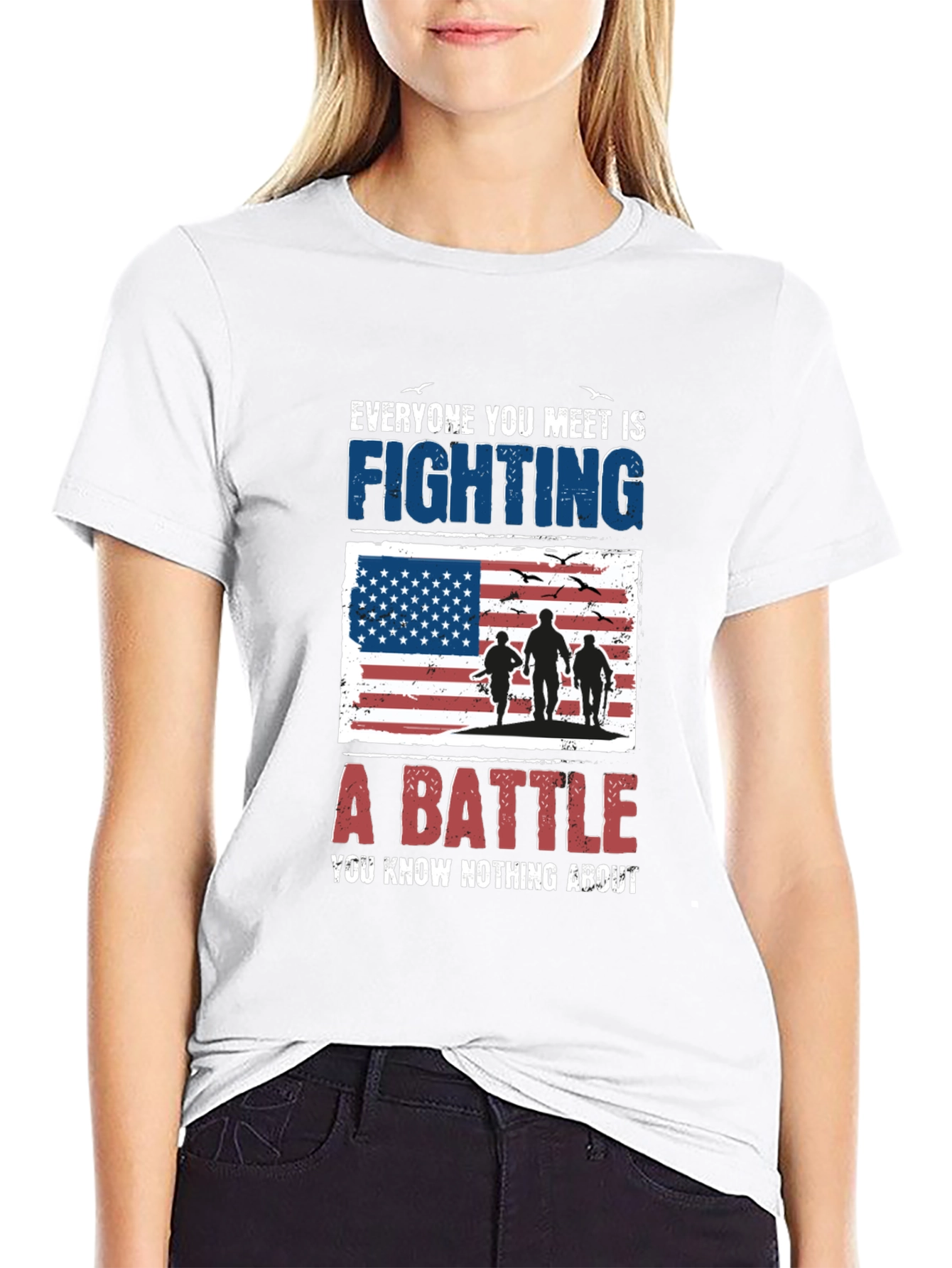 Everyone You Meet Is Fighting T-Shirt