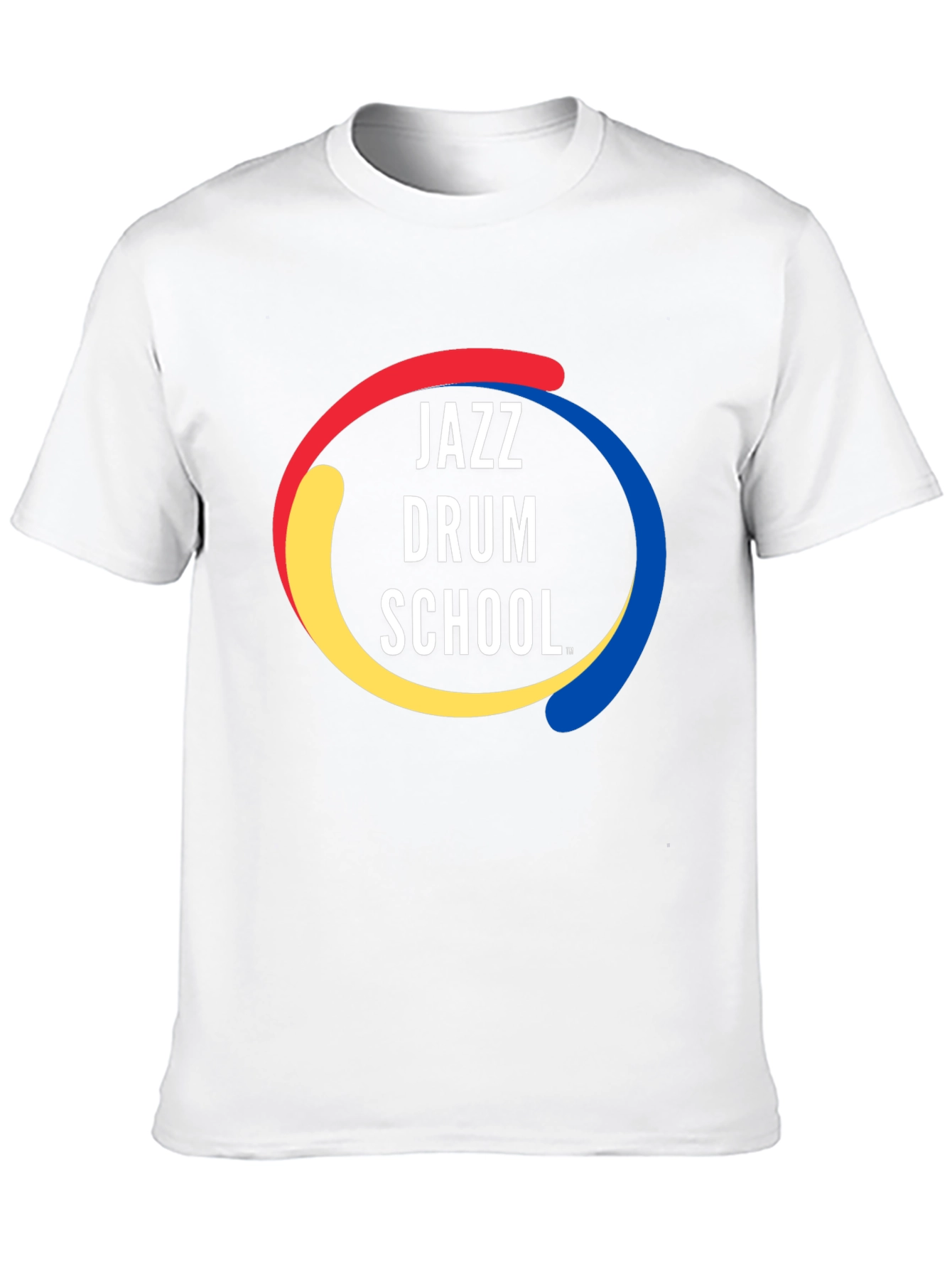 Jazz Drum School Graphic T-Shirt