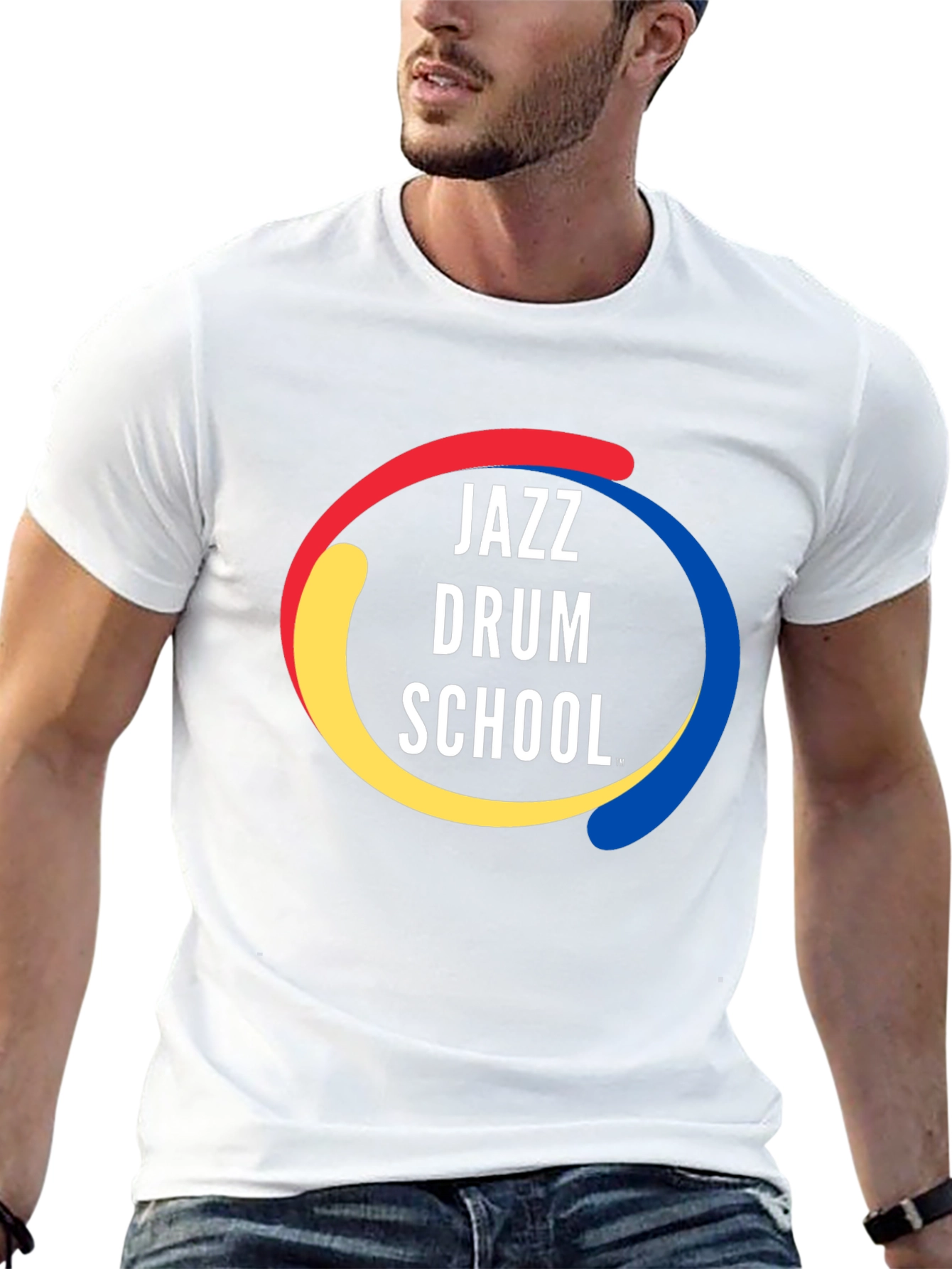 Jazz Drum School Graphic T-Shirt