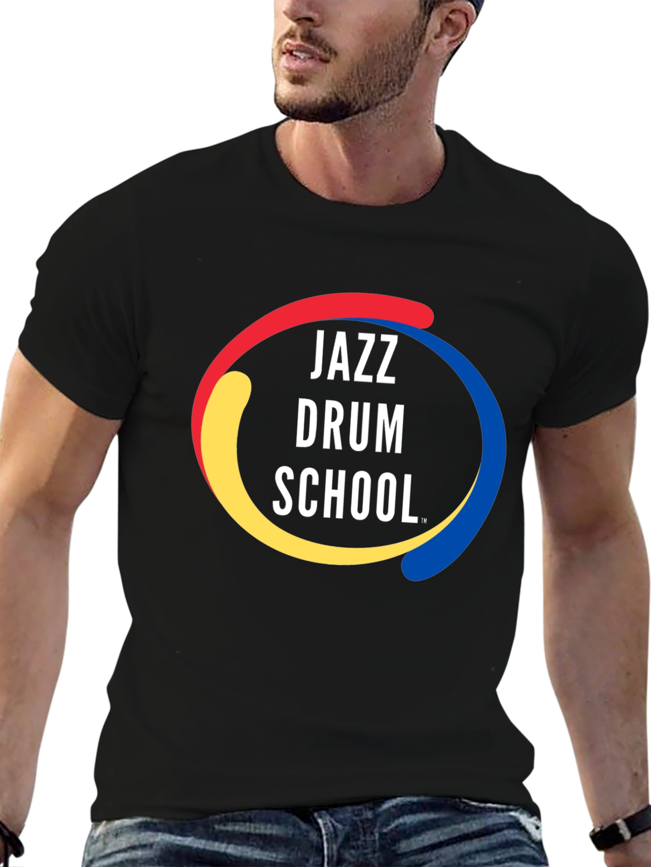 Jazz Drum School Graphic T-Shirt