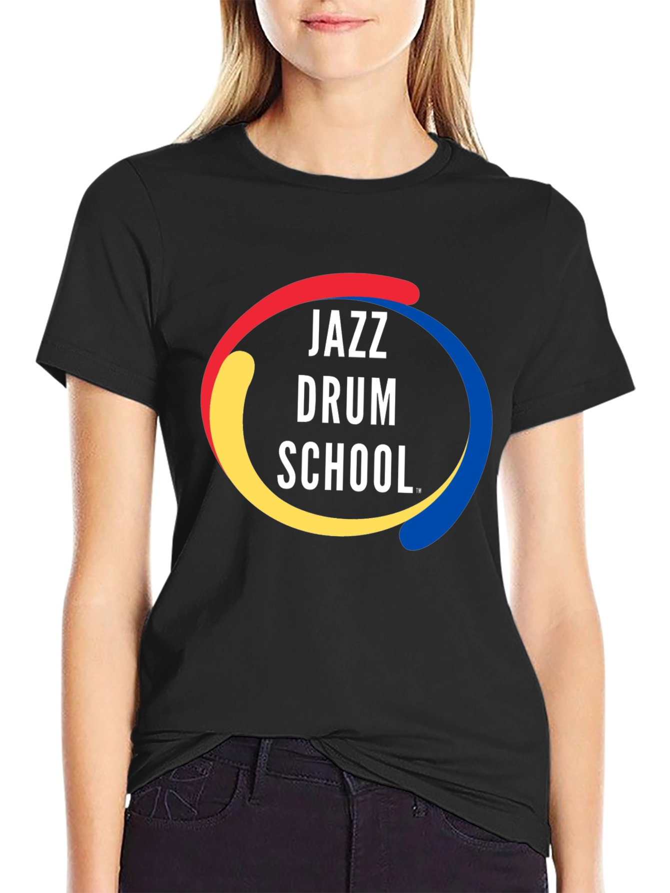 Jazz Drum School Graphic T-Shirt