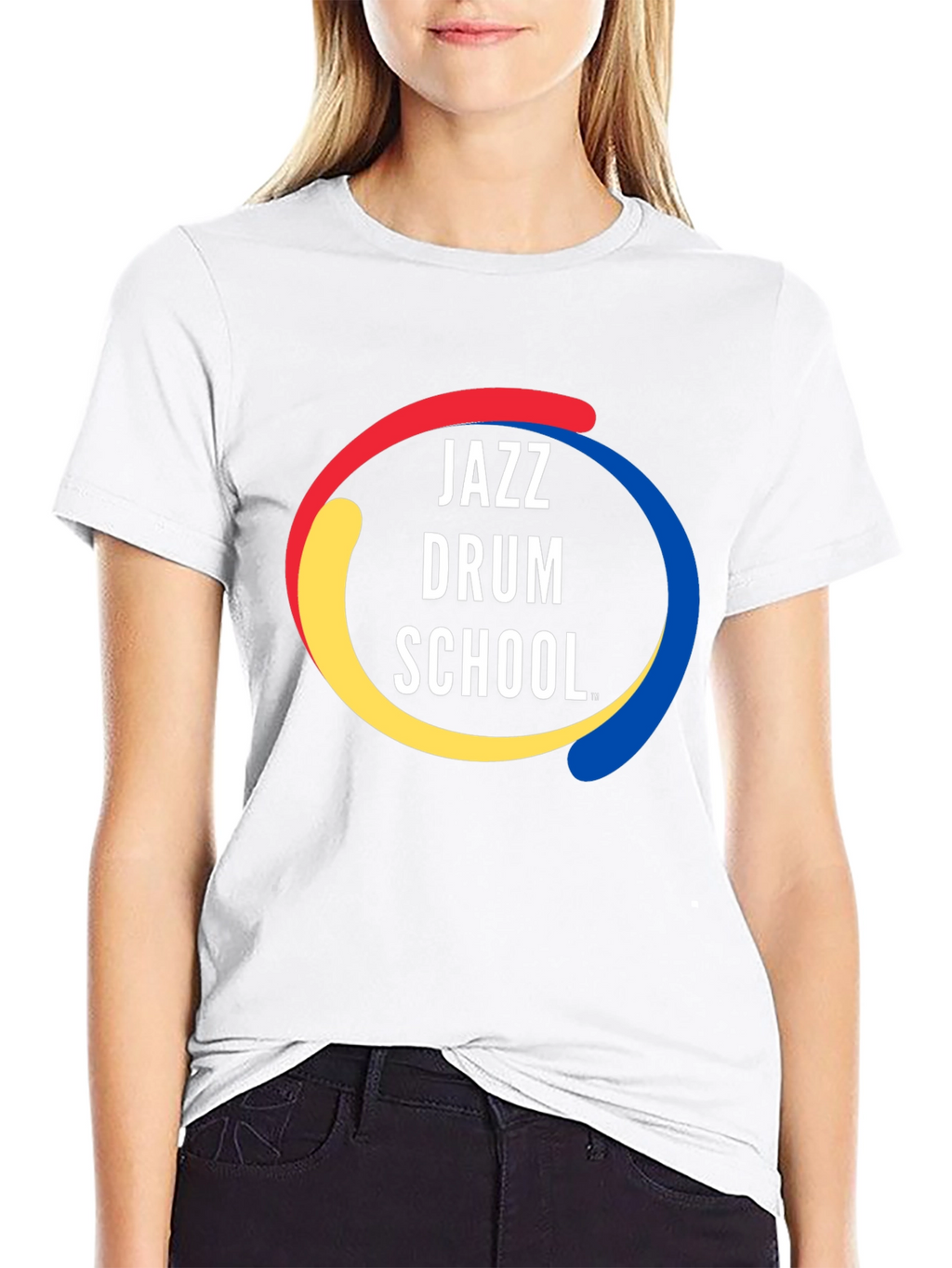 Jazz Drum School Graphic T-Shirt