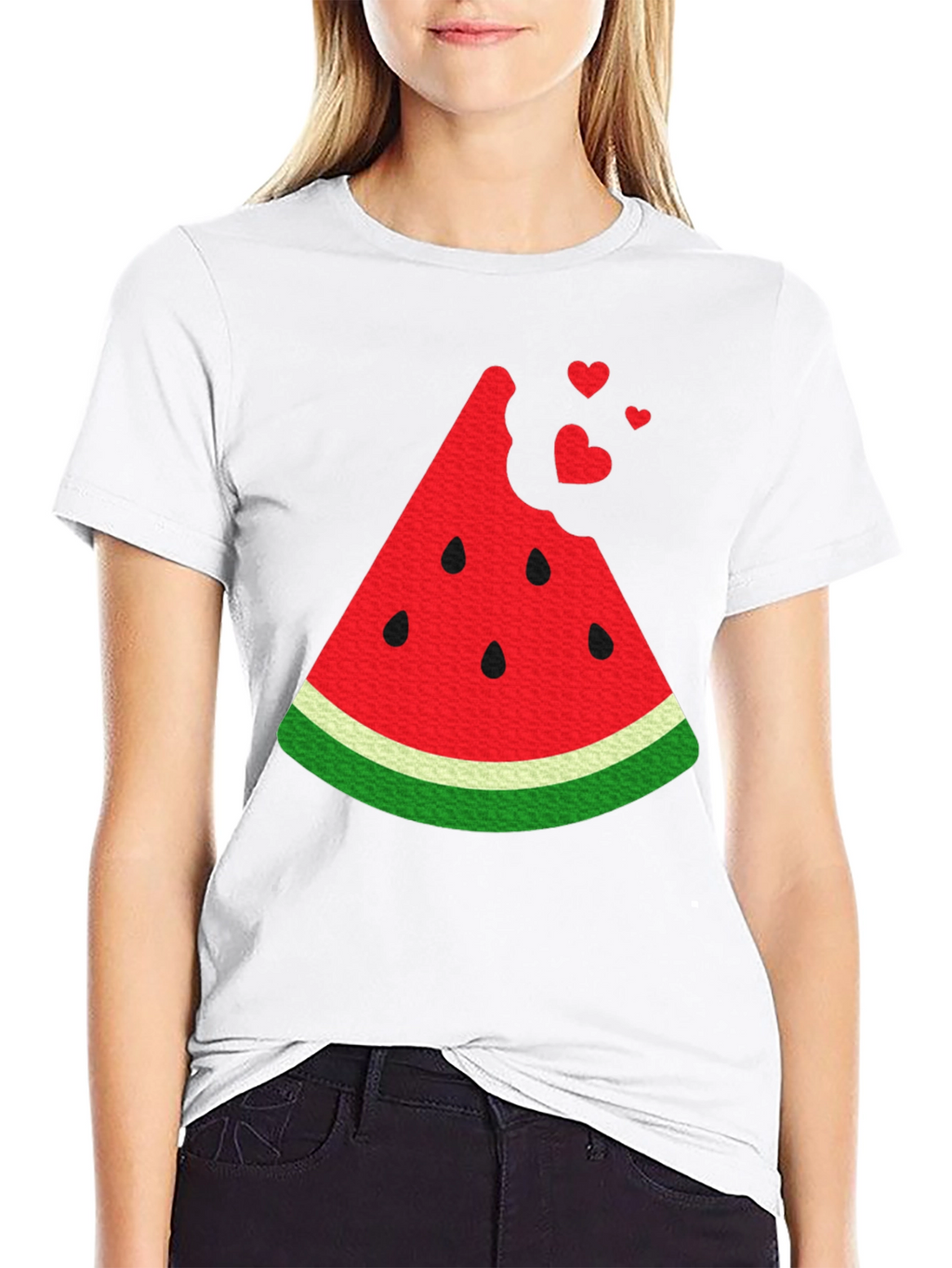 Watermelon Slice T-Shirt - Sweet Summer Style