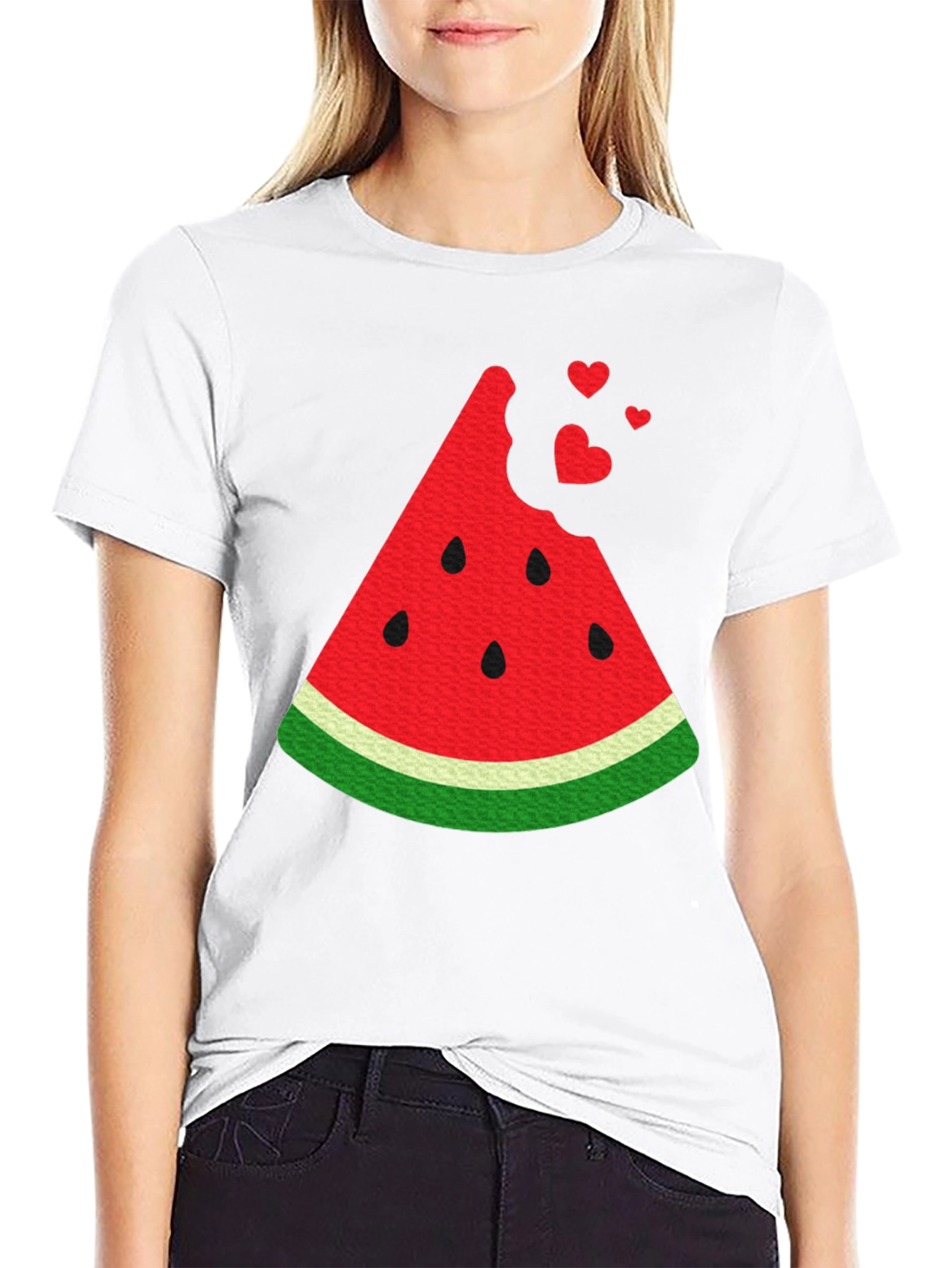 Watermelon Slice T-Shirt - Sweet Summer Style