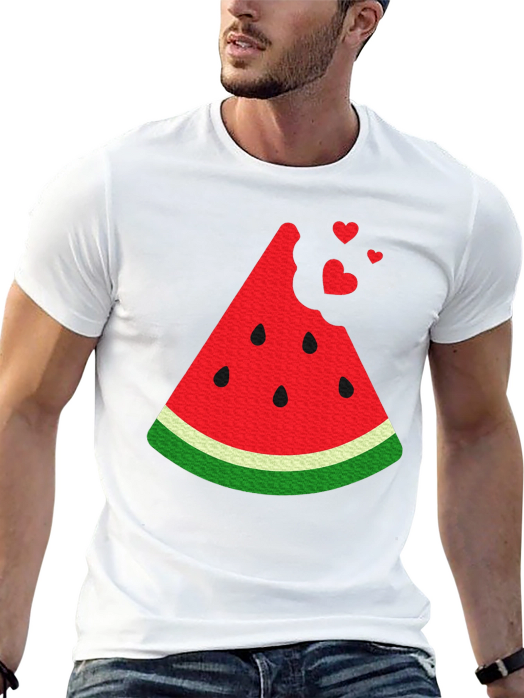 Watermelon Slice T-Shirt - Sweet Summer Style