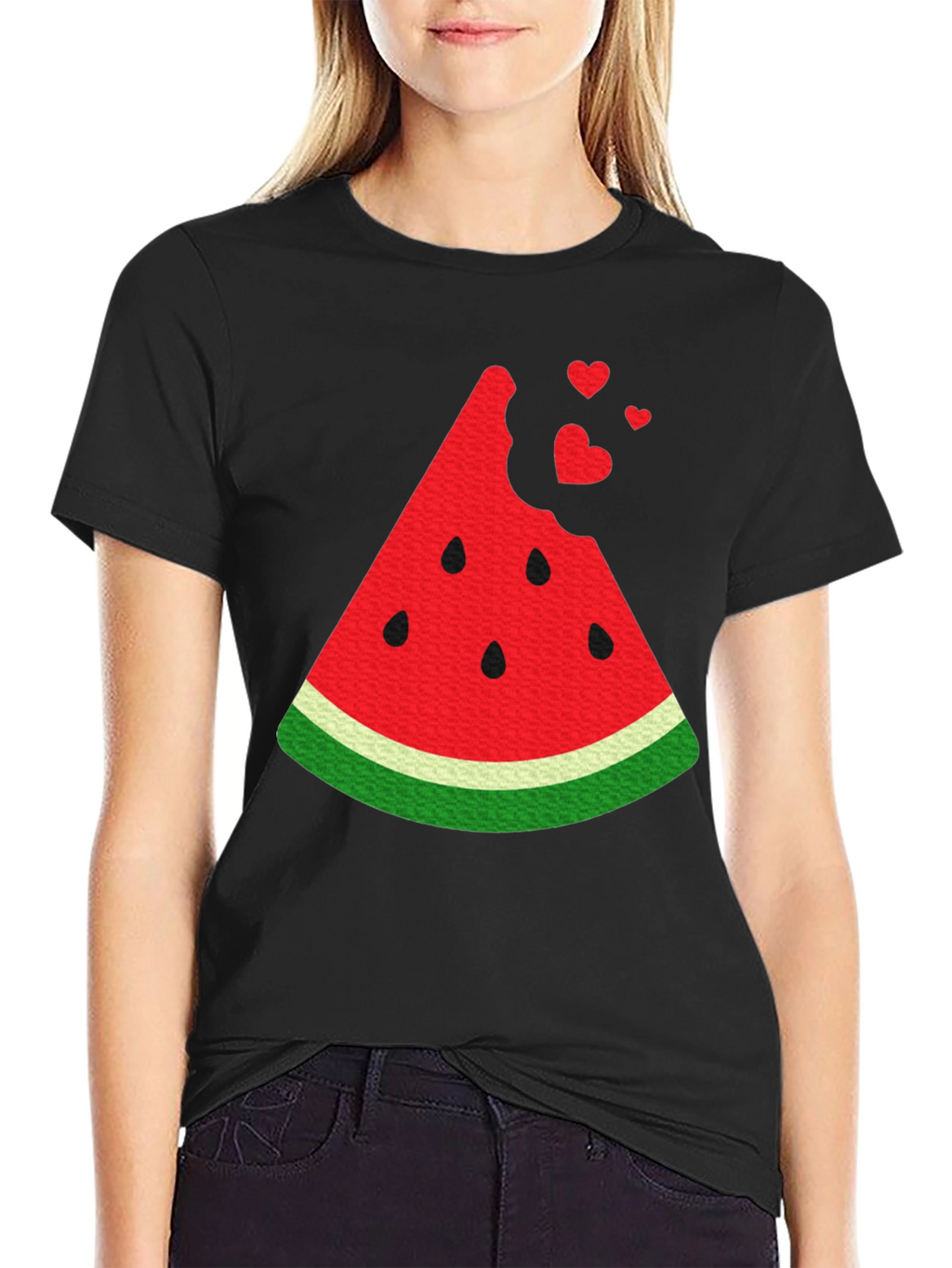 Watermelon Slice T-Shirt - Sweet Summer Style