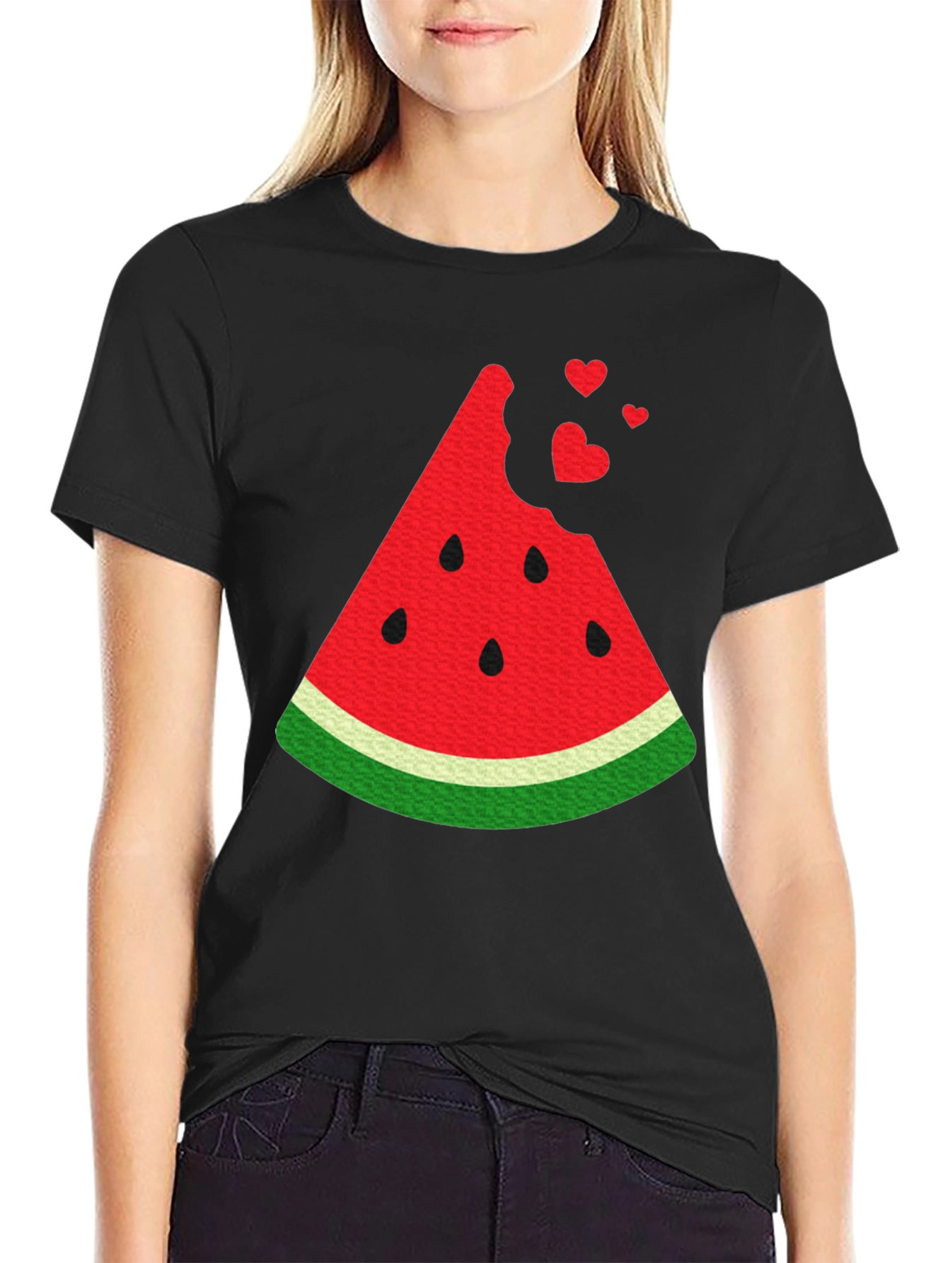 Watermelon Slice T-Shirt - Sweet Summer Style