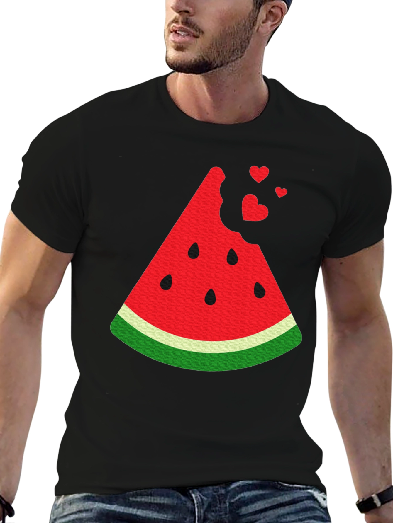 Watermelon Slice T-Shirt - Sweet Summer Style