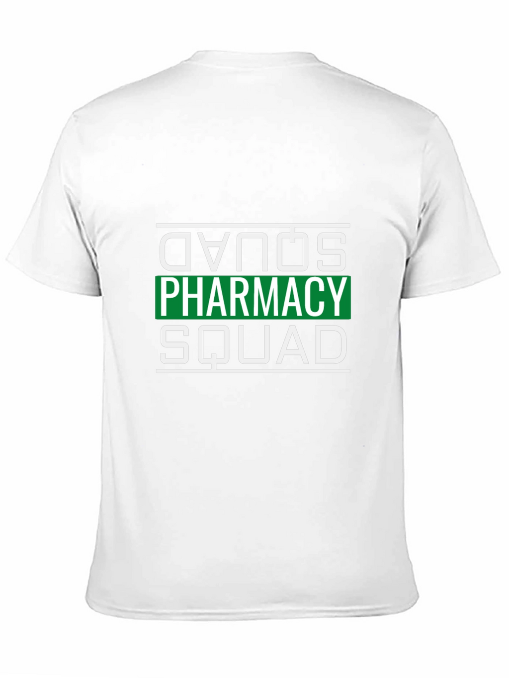 Pharmacy Squad Black T-Shirt