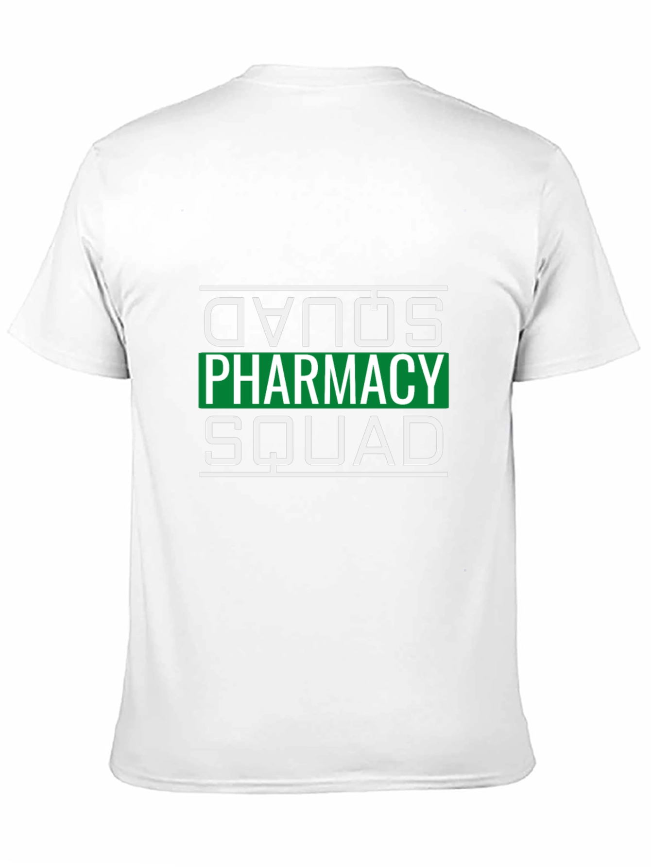 Pharmacy Squad Black T-Shirt