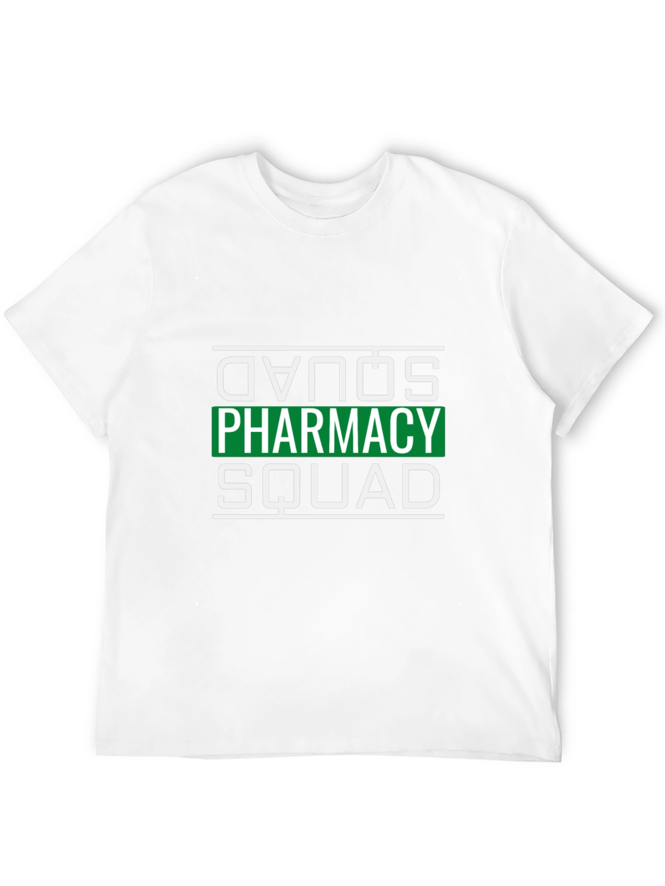 Pharmacy Squad Black T-Shirt