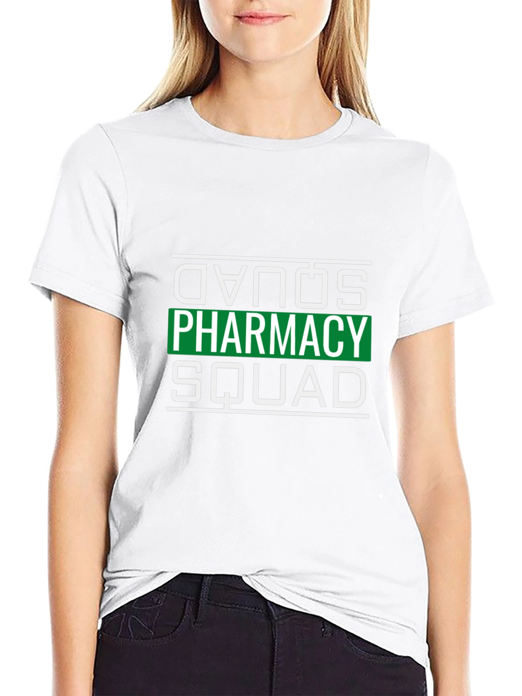 Pharmacy Squad Black T-Shirt