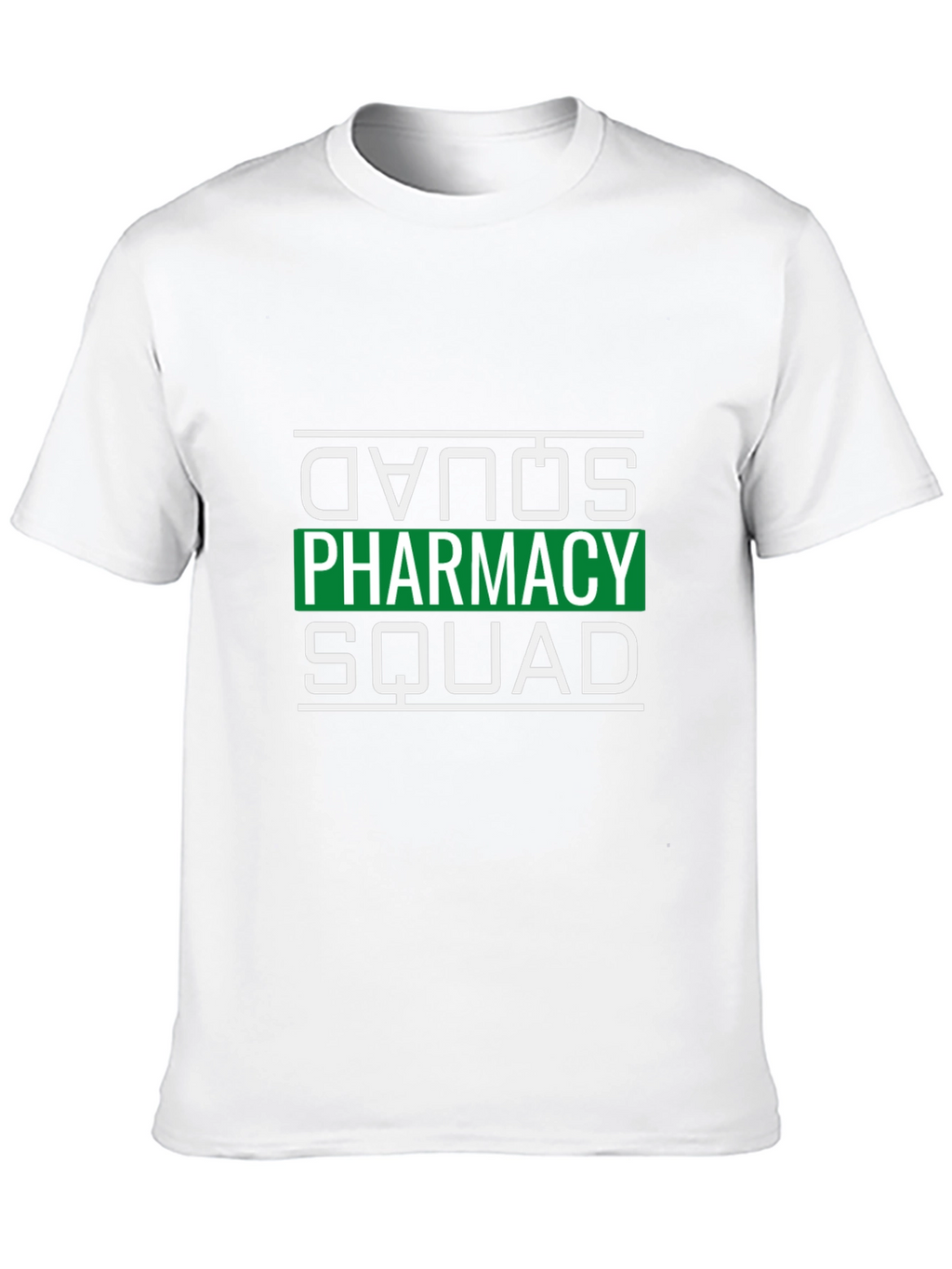 Pharmacy Squad Black T-Shirt