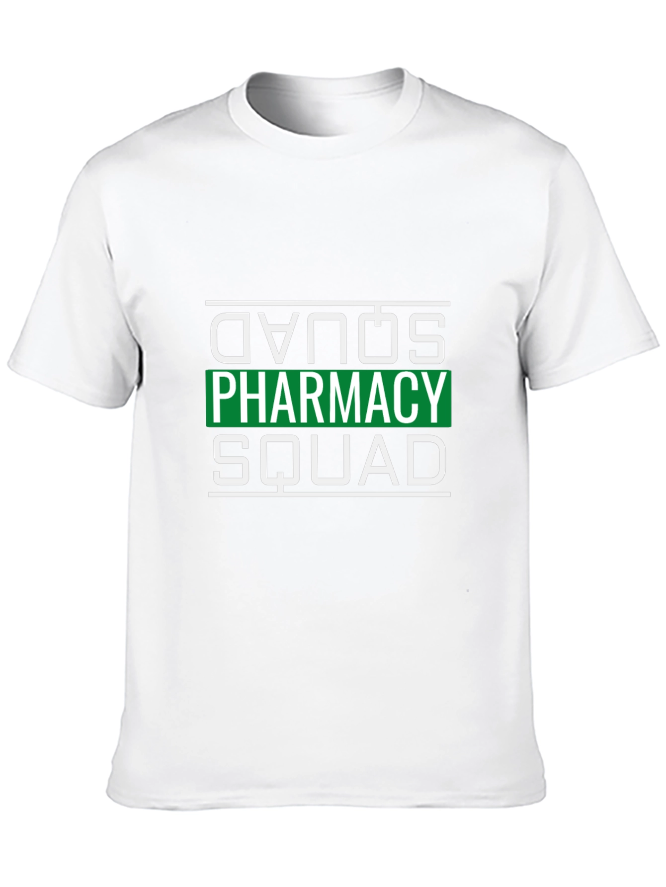 Pharmacy Squad Black T-Shirt