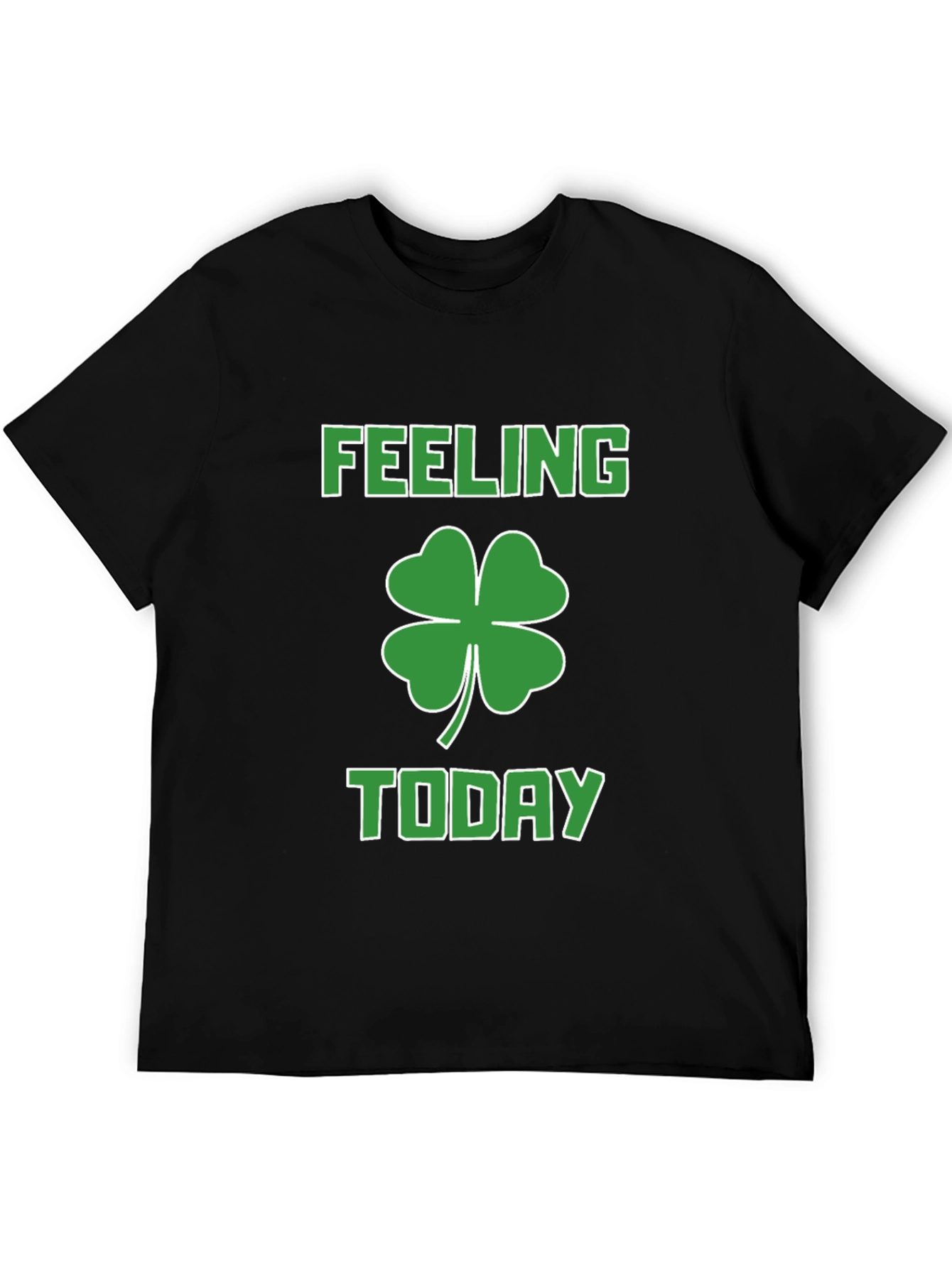 Feeling Lucky Today St. Patricks Day Shirt