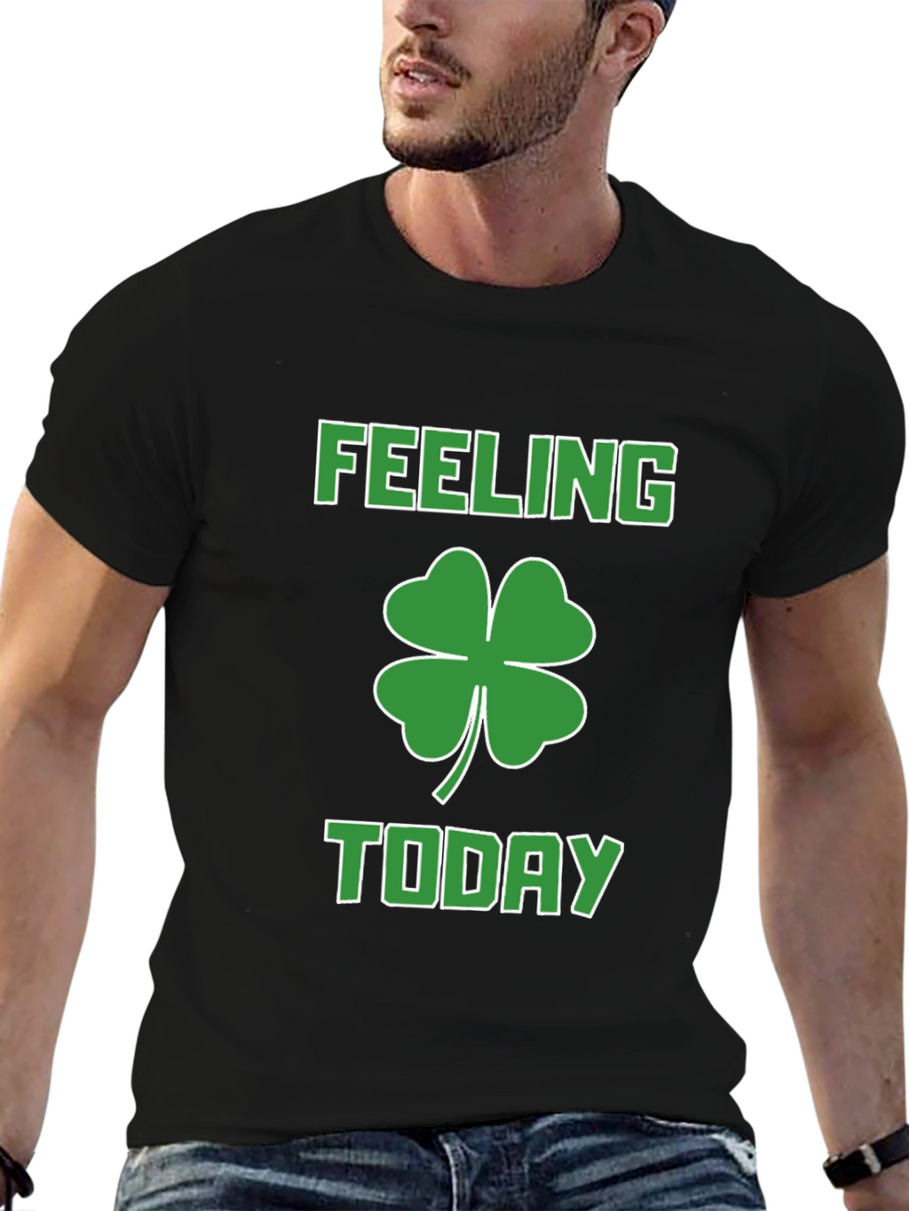 Feeling Lucky Today St. Patricks Day Shirt