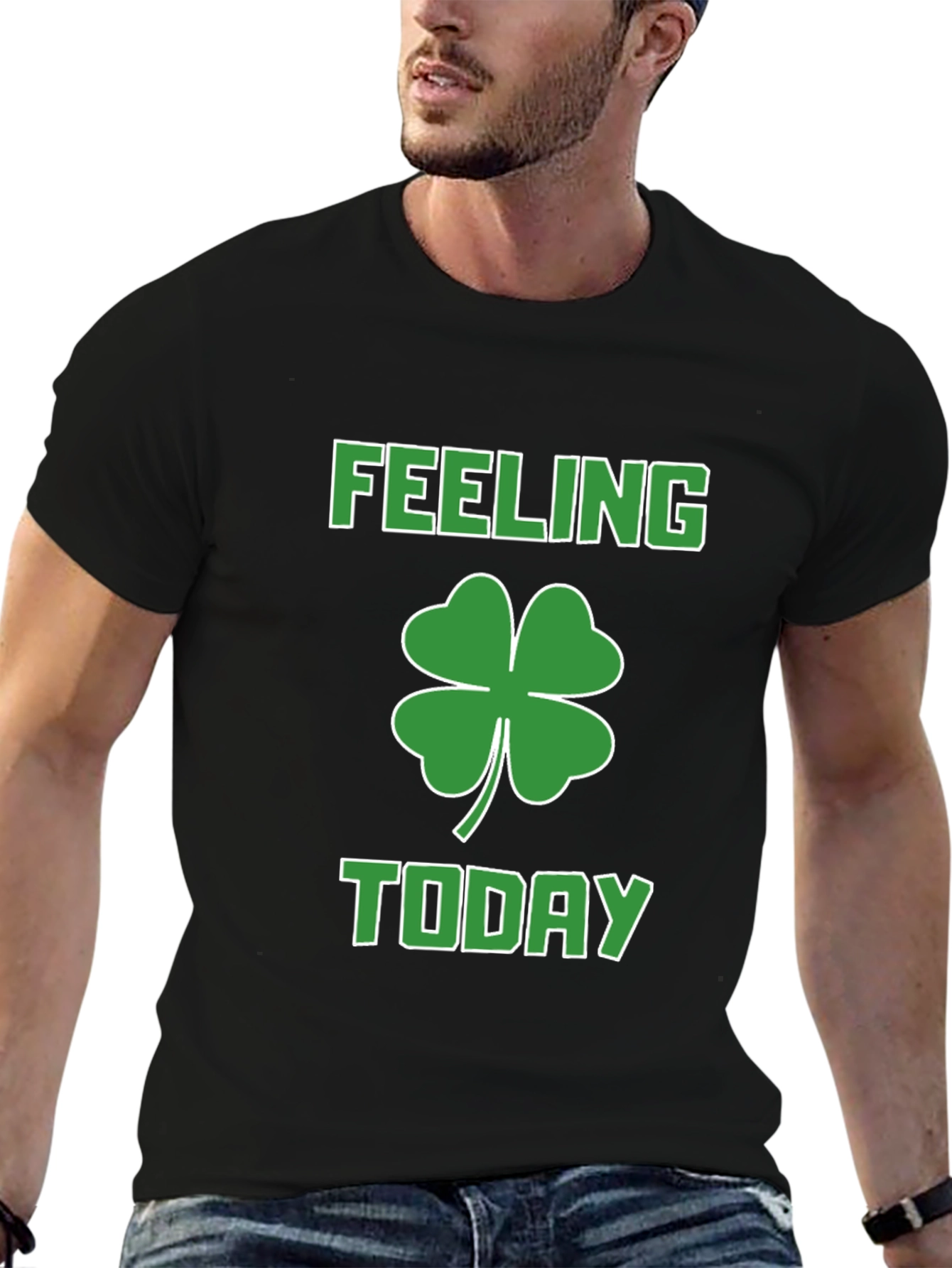 Feeling Lucky Today St. Patricks Day Shirt