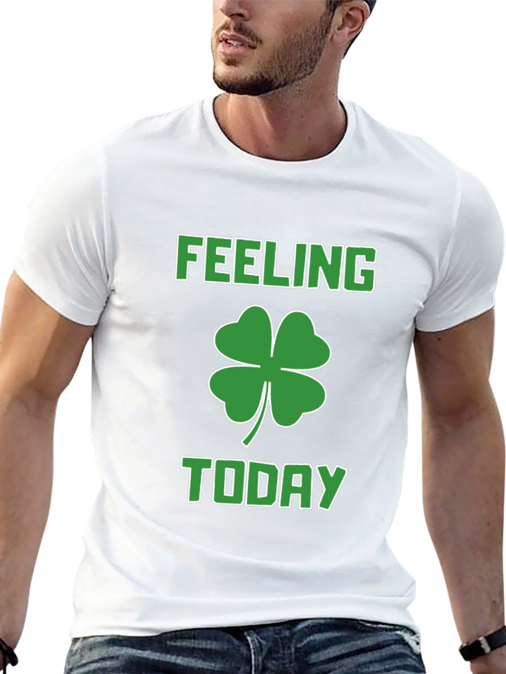 Feeling Lucky Today St. Patricks Day Shirt
