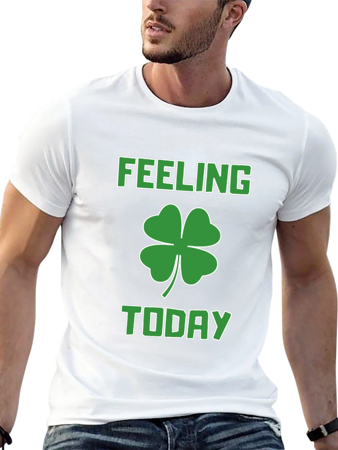 Feeling Lucky Today St. Patricks Day Shirt