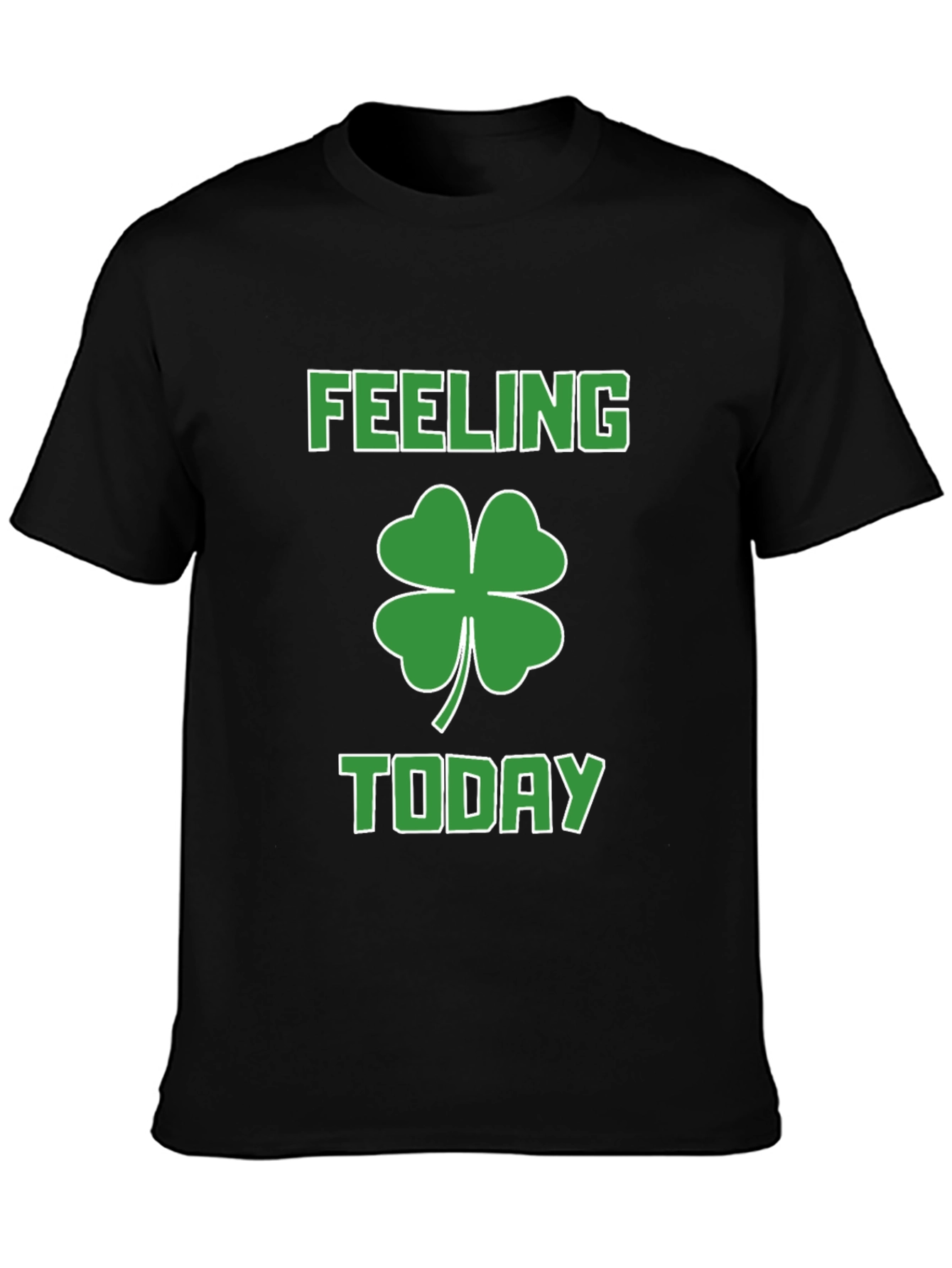 Feeling Lucky Today St. Patricks Day Shirt