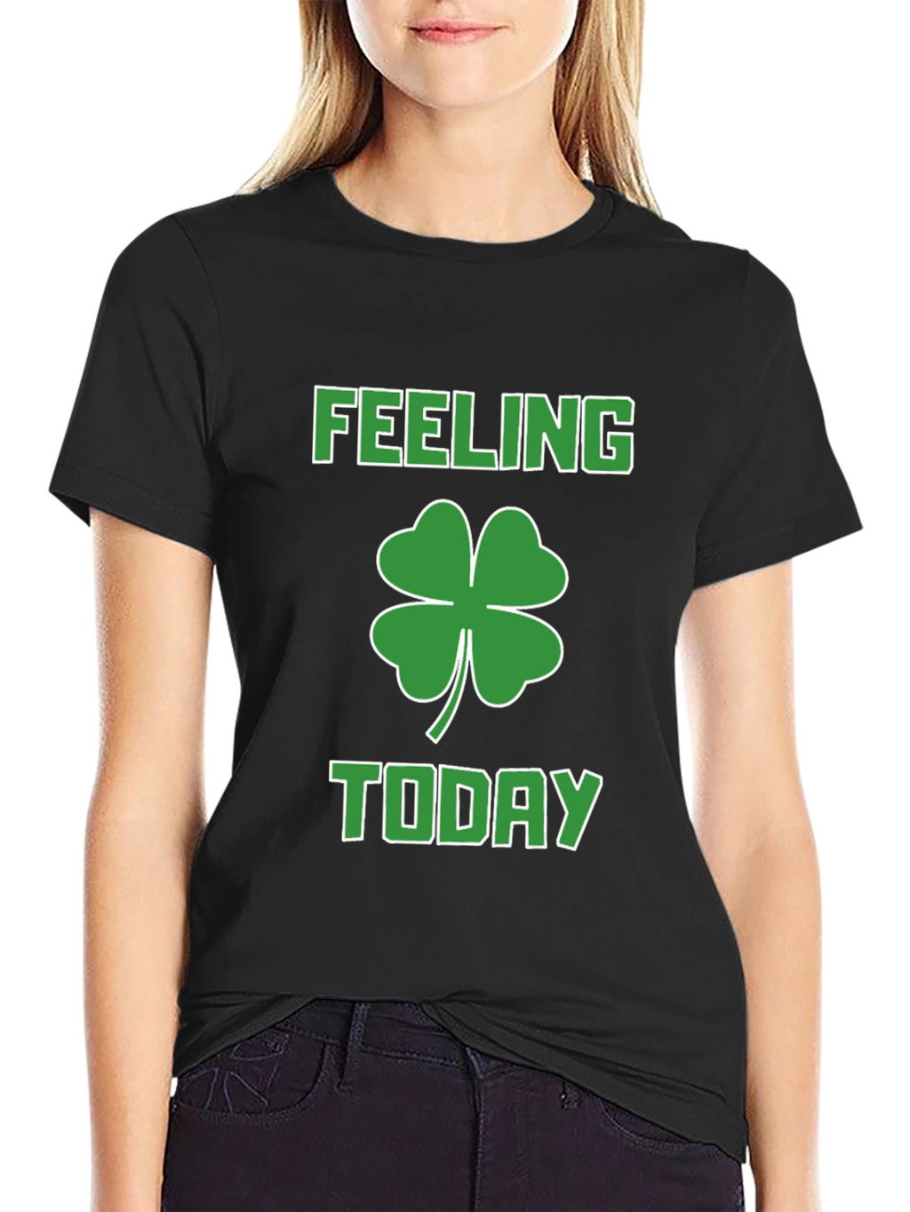 Feeling Lucky Today St. Patricks Day Shirt