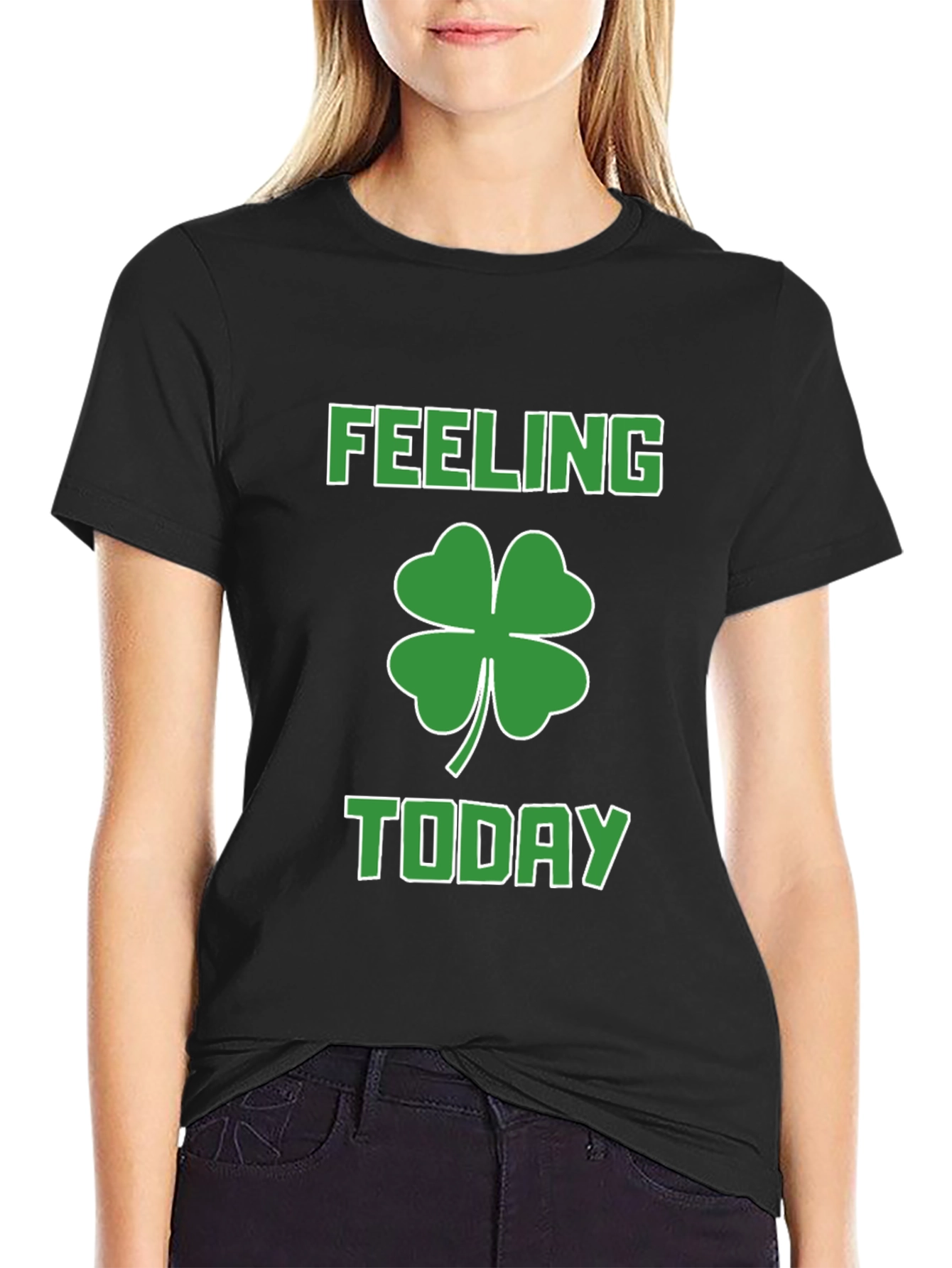 Feeling Lucky Today St. Patricks Day Shirt