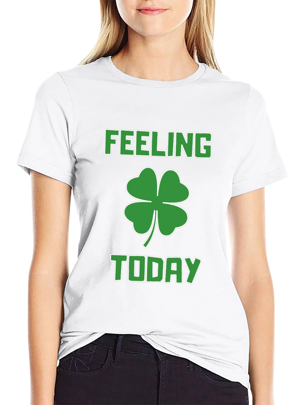Feeling Lucky Today St. Patricks Day Shirt