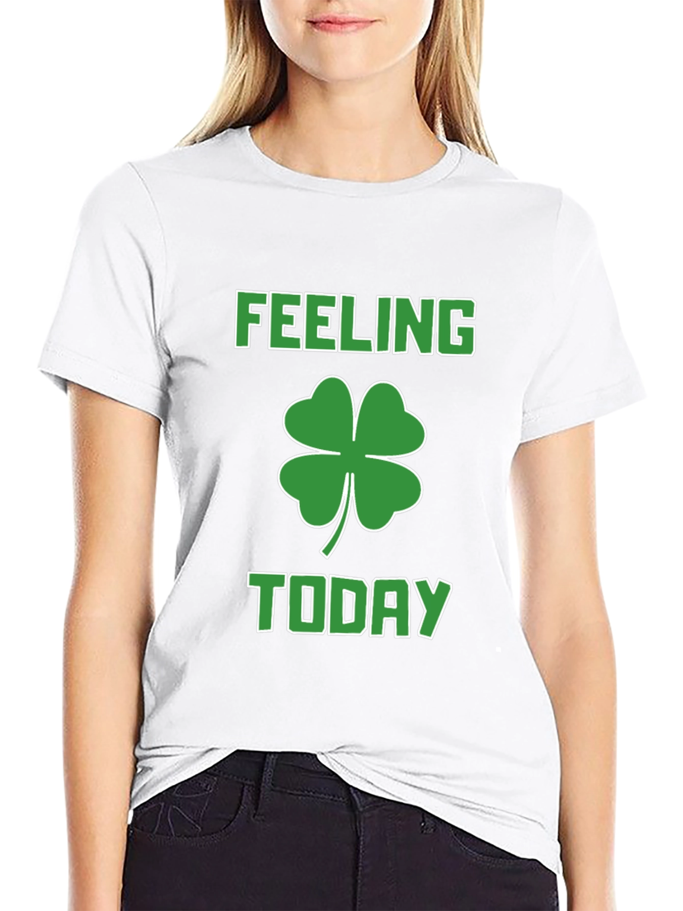 Feeling Lucky Today St. Patricks Day Shirt
