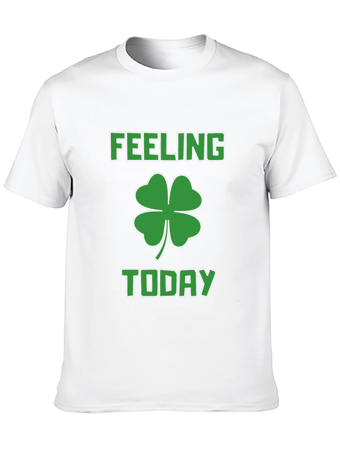 Feeling Lucky Today St. Patricks Day Shirt