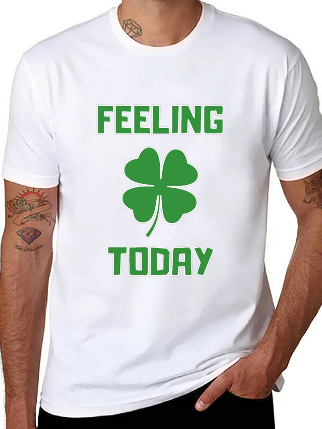 Feeling Lucky Today St. Patricks Day Shirt