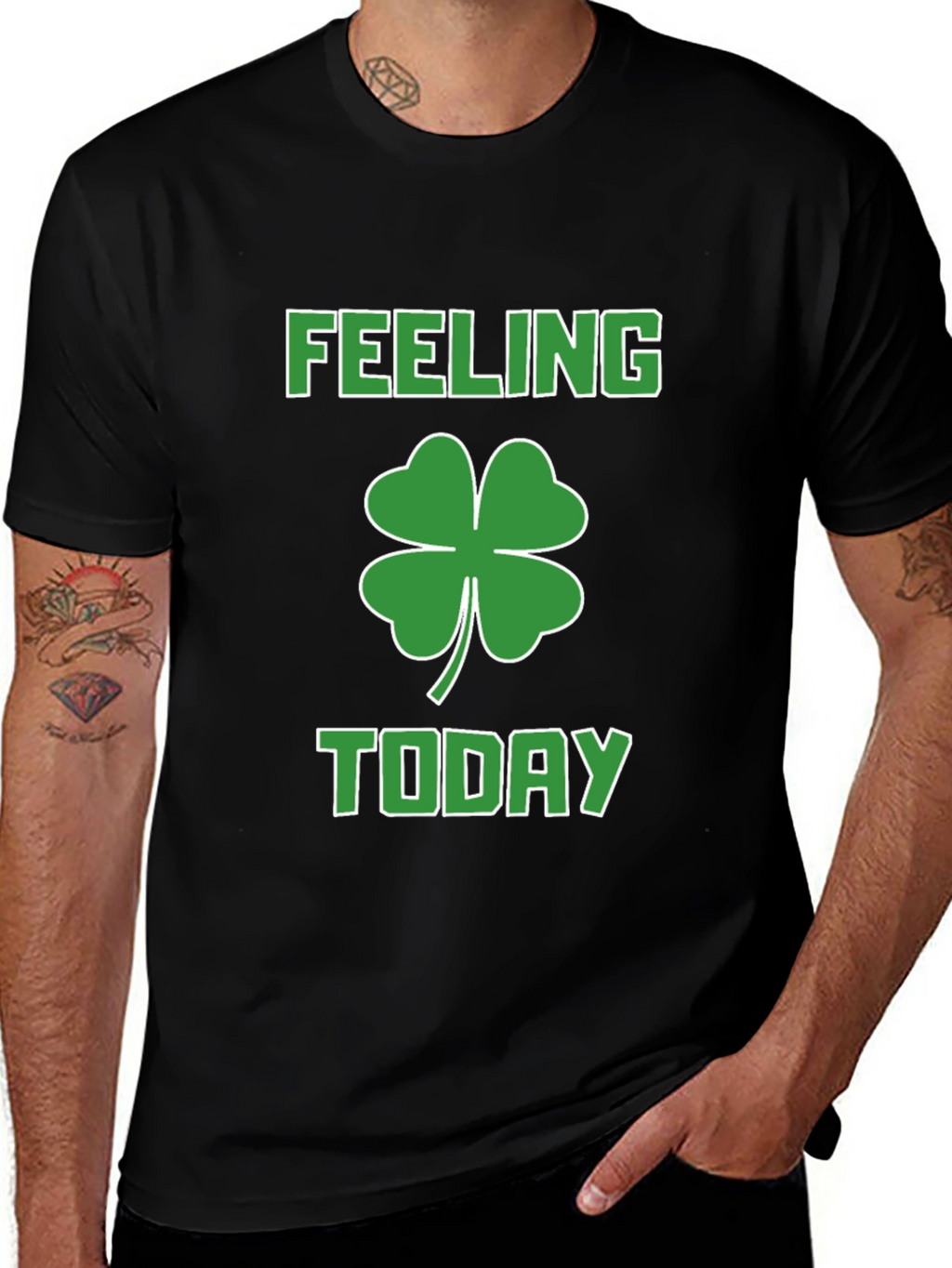 Feeling Lucky Today St. Patricks Day Shirt