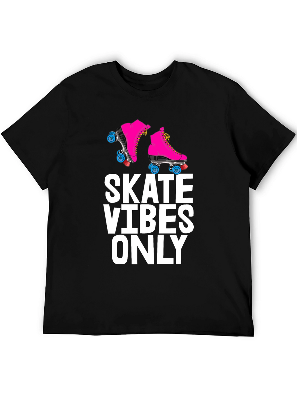 Skate Vibes Only Graphic T-Shirt