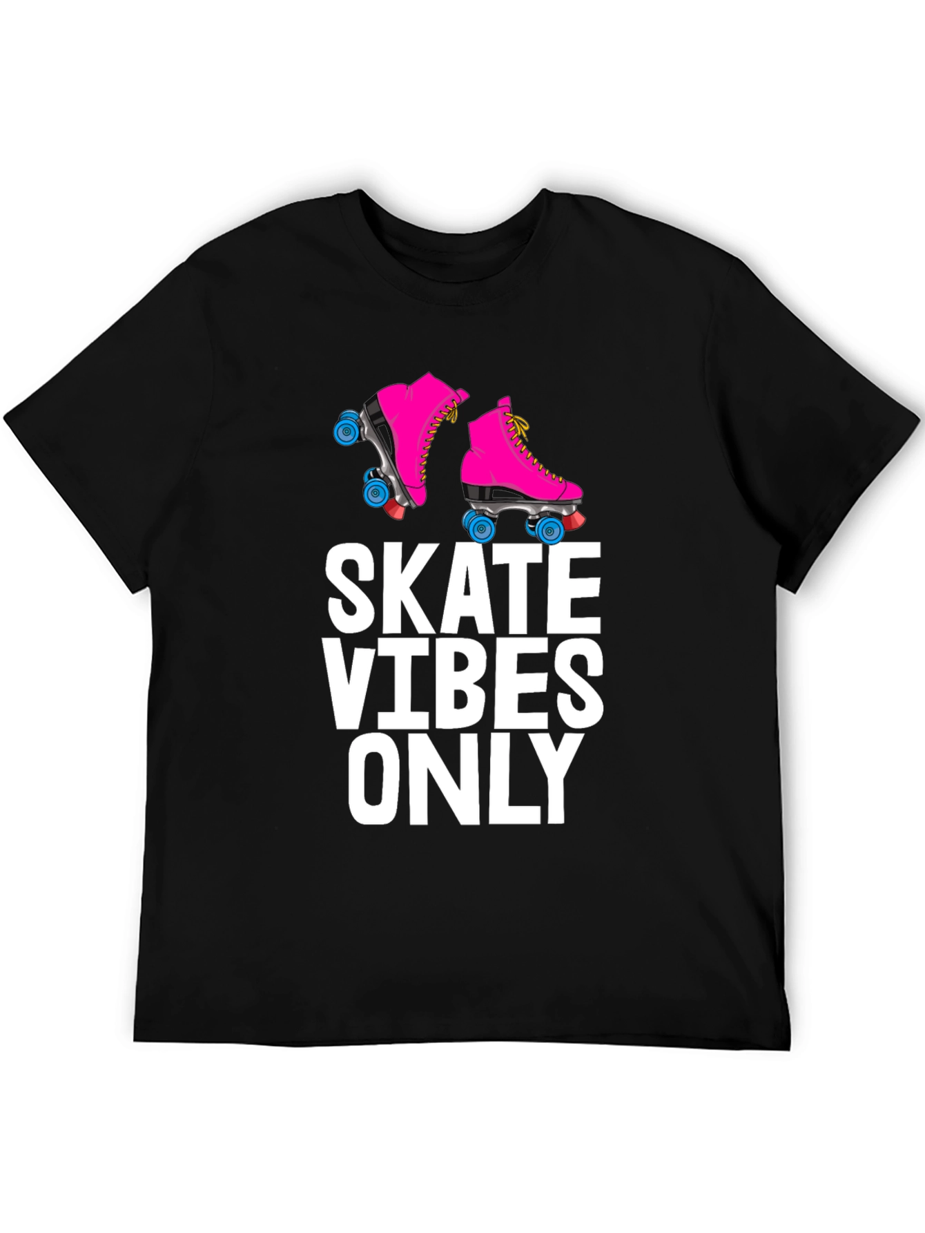 Skate Vibes Only Graphic T-Shirt