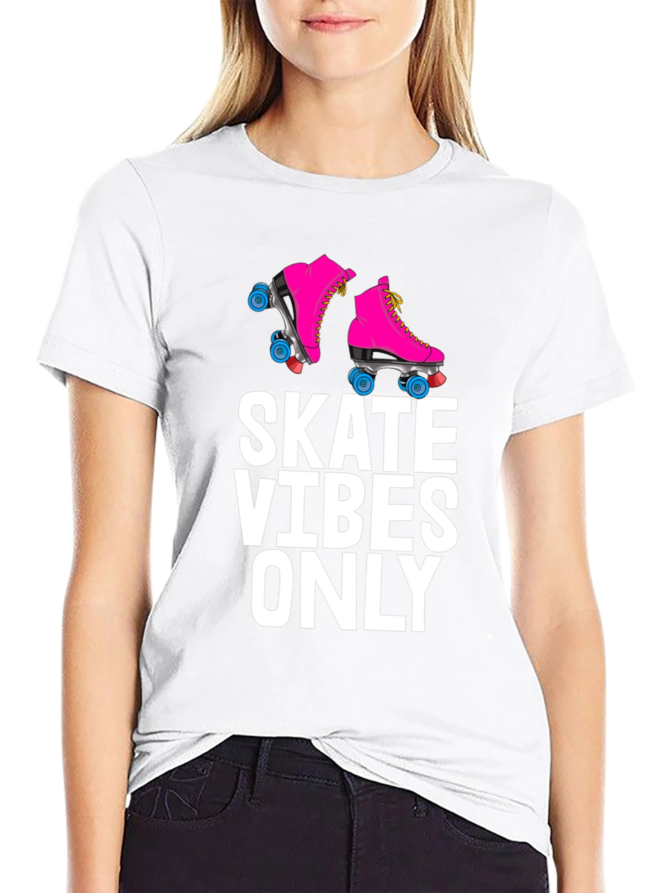 Skate Vibes Only Graphic T-Shirt